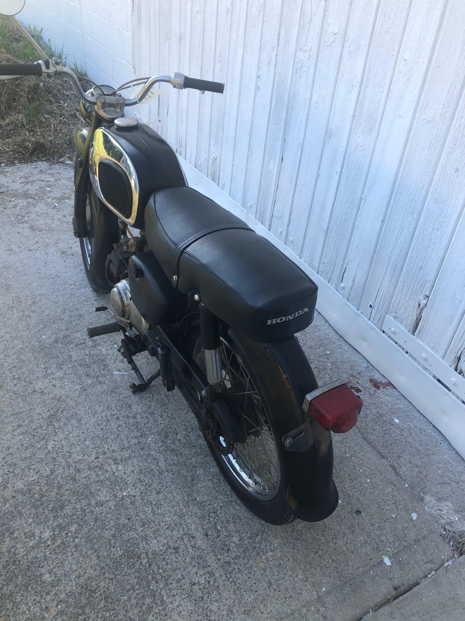 Honda C200 Motorcycle