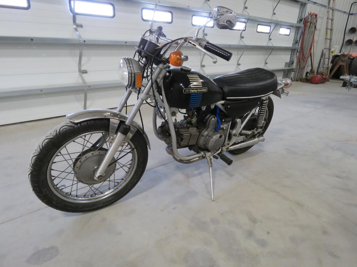 1973 Harley-AMF Sprint Motorcycle