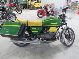 1975 Moto Guzzi 850T Motorcycle