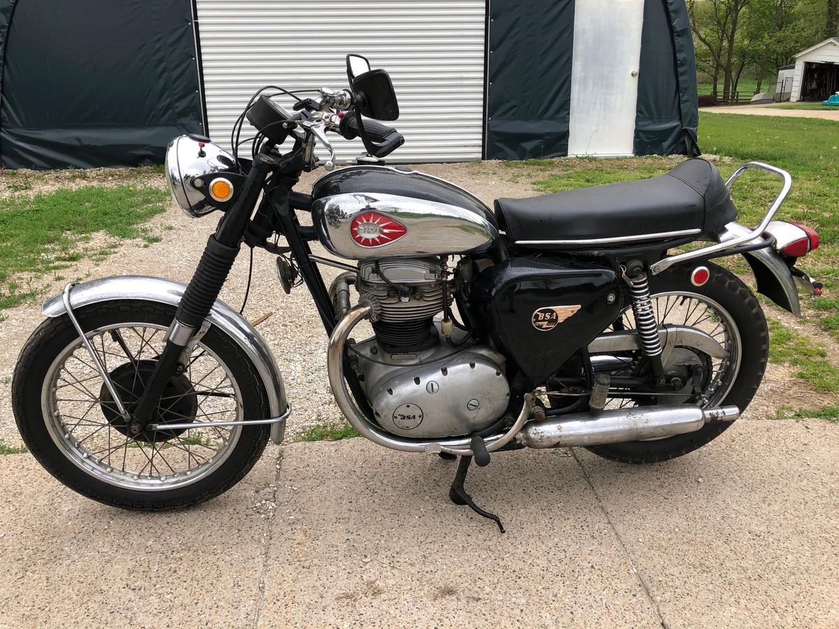 1969 BSA A65T Thunderbolt Motorcycle