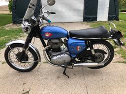 1967 BSA  A65T Thunderbolt Motorcycle