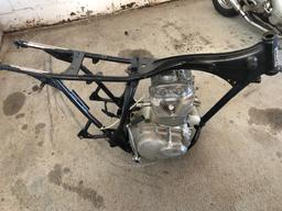 1976 Honda CL360 project