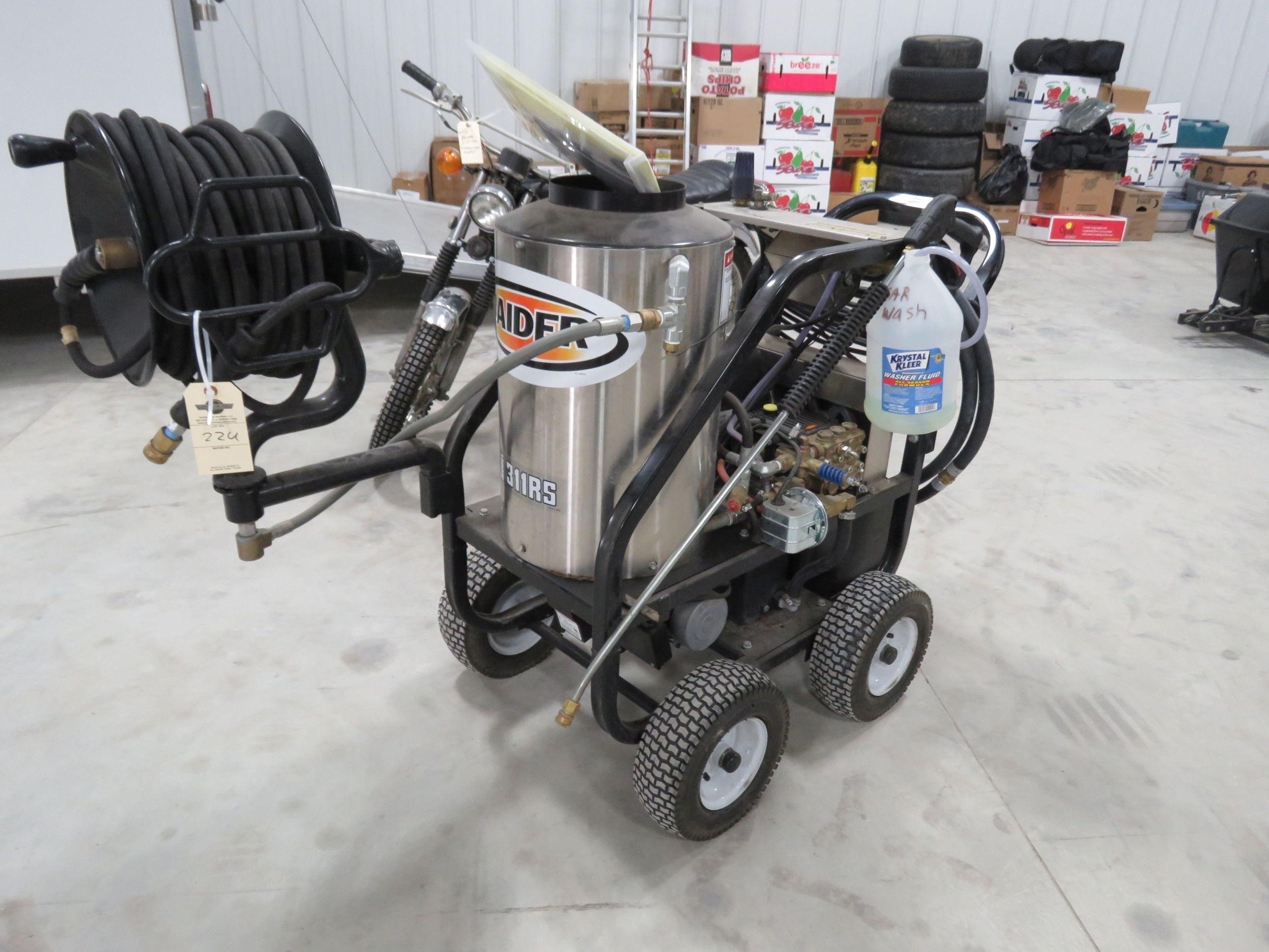 Raider 311RS Diesel Power Washer