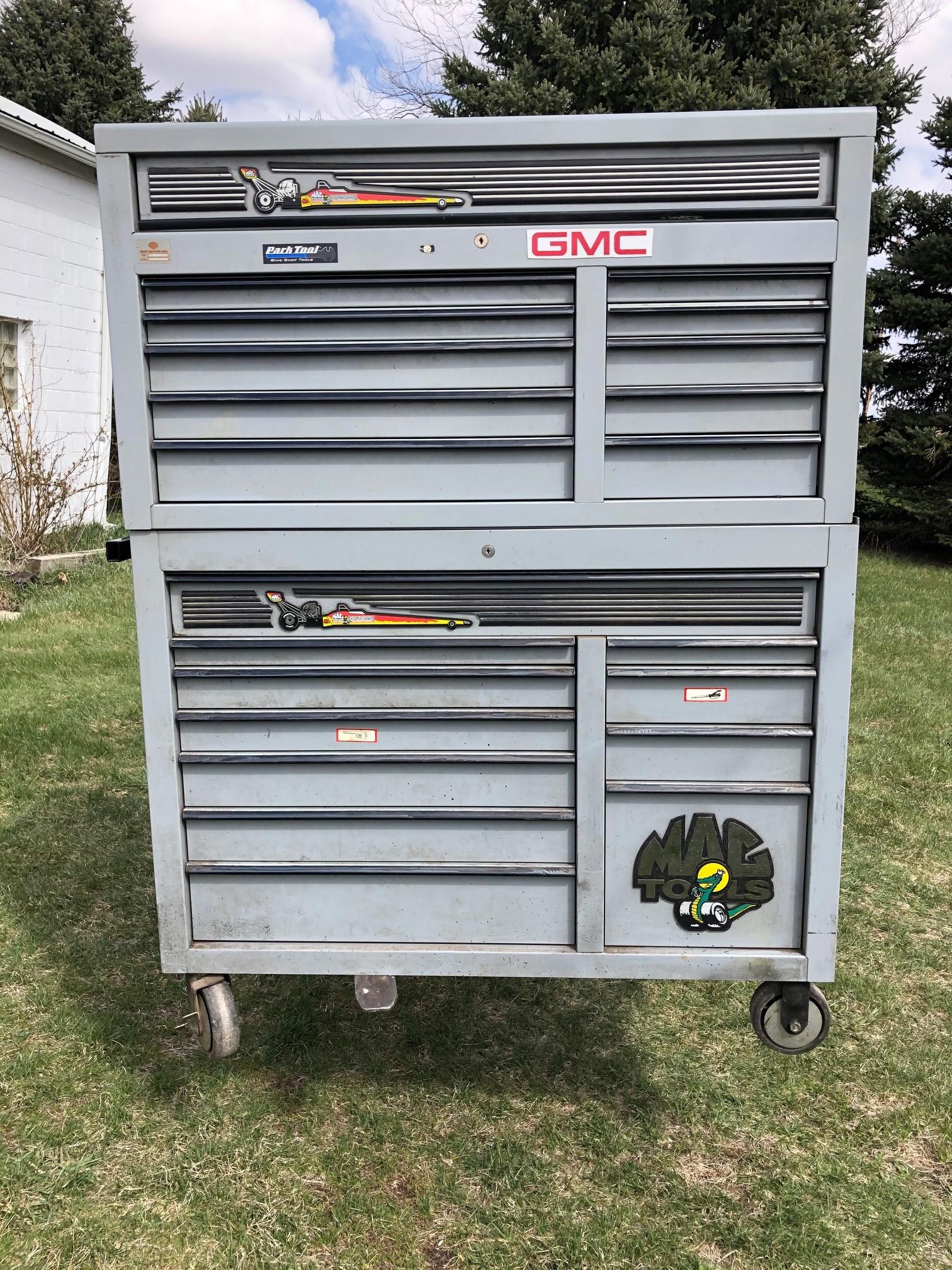 MAC Stacked Rolling Tool Box w/Key