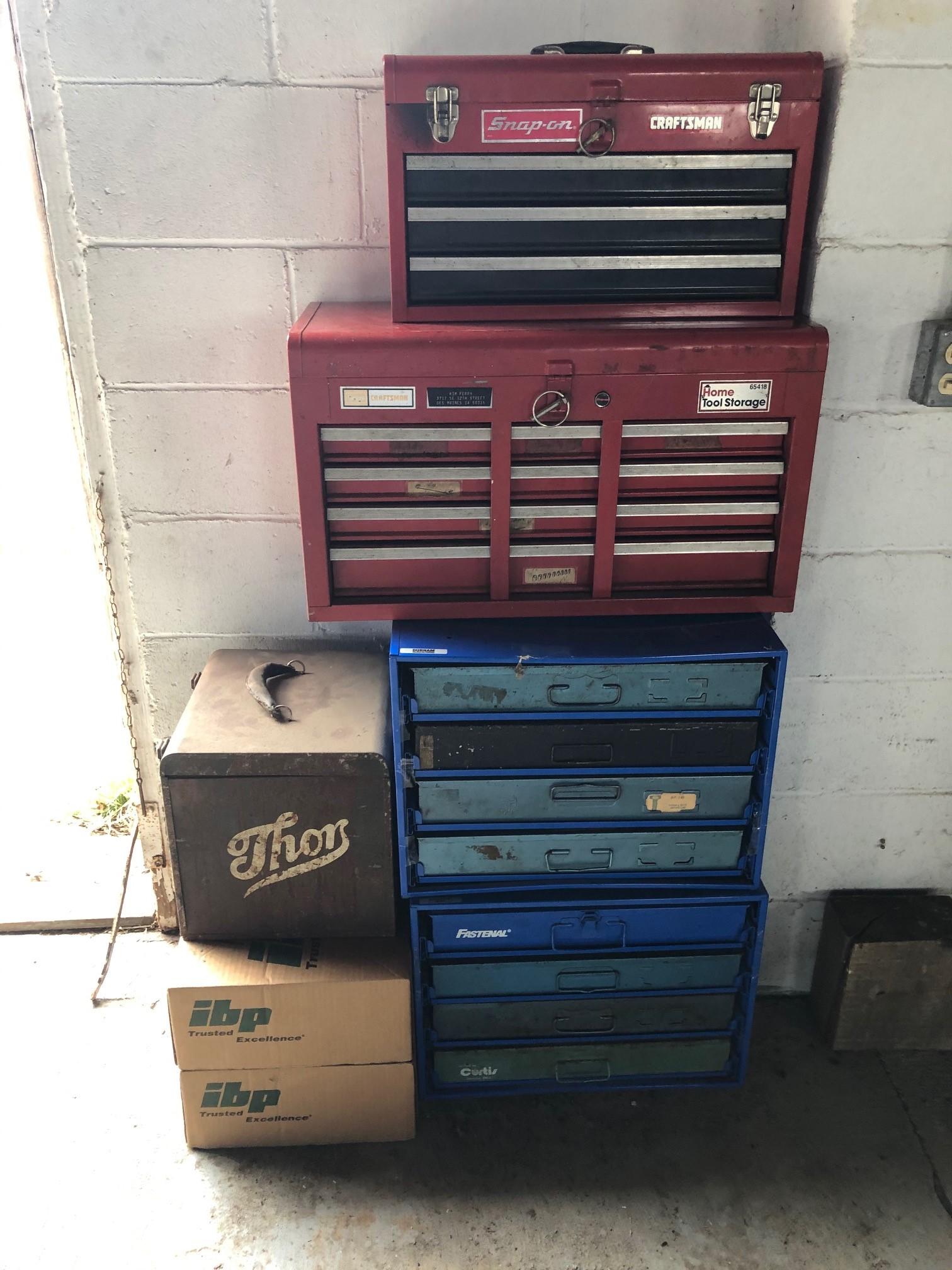 Craftsman Tool Boxes & Shelves