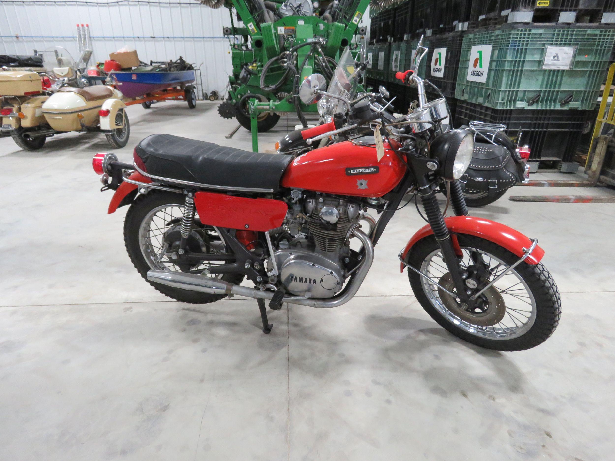 1973 Yamaha S650 Motorcycle