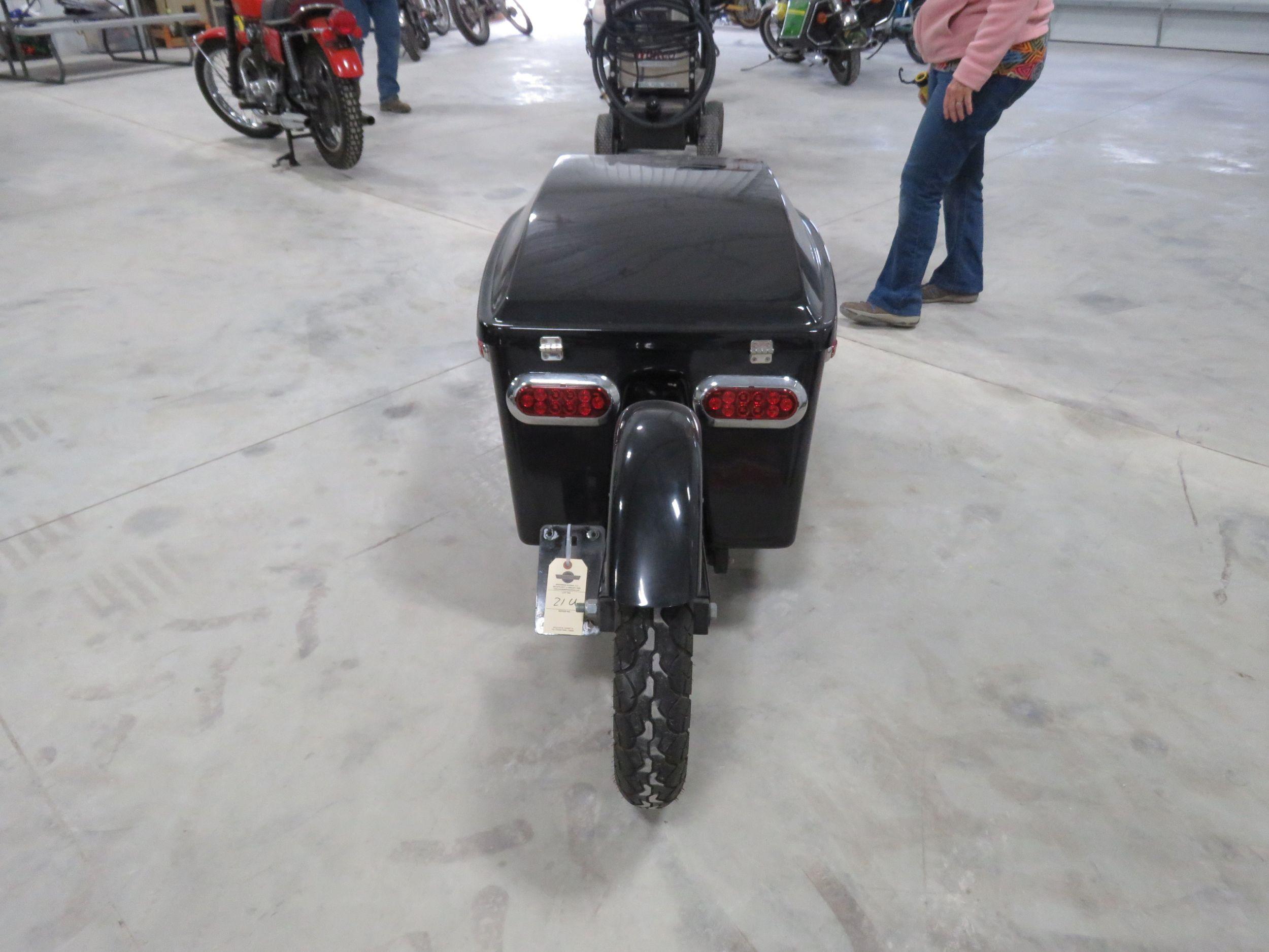 2009 Nline Motorcycle Trailer