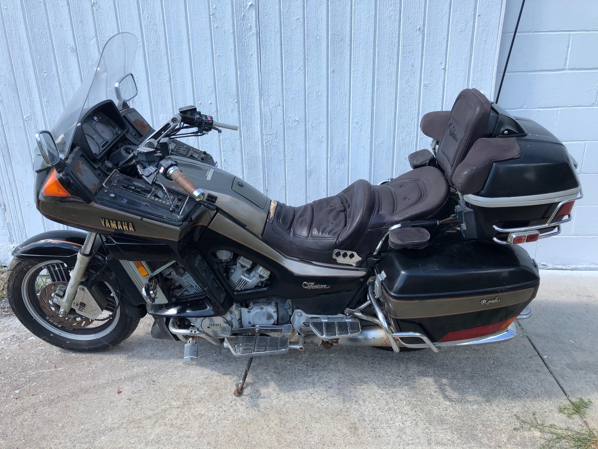 1987 Yamaha Venture Royale Touring motorcycle