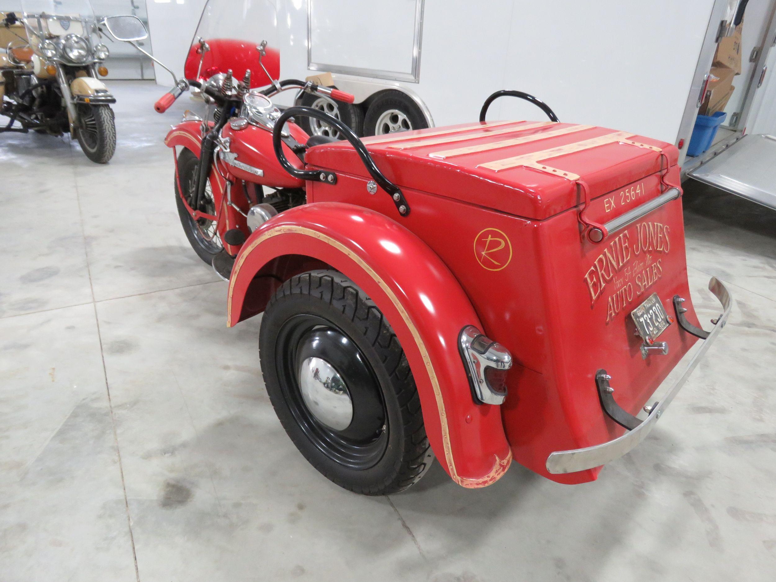 1954 Harley Davidson Servi-Car