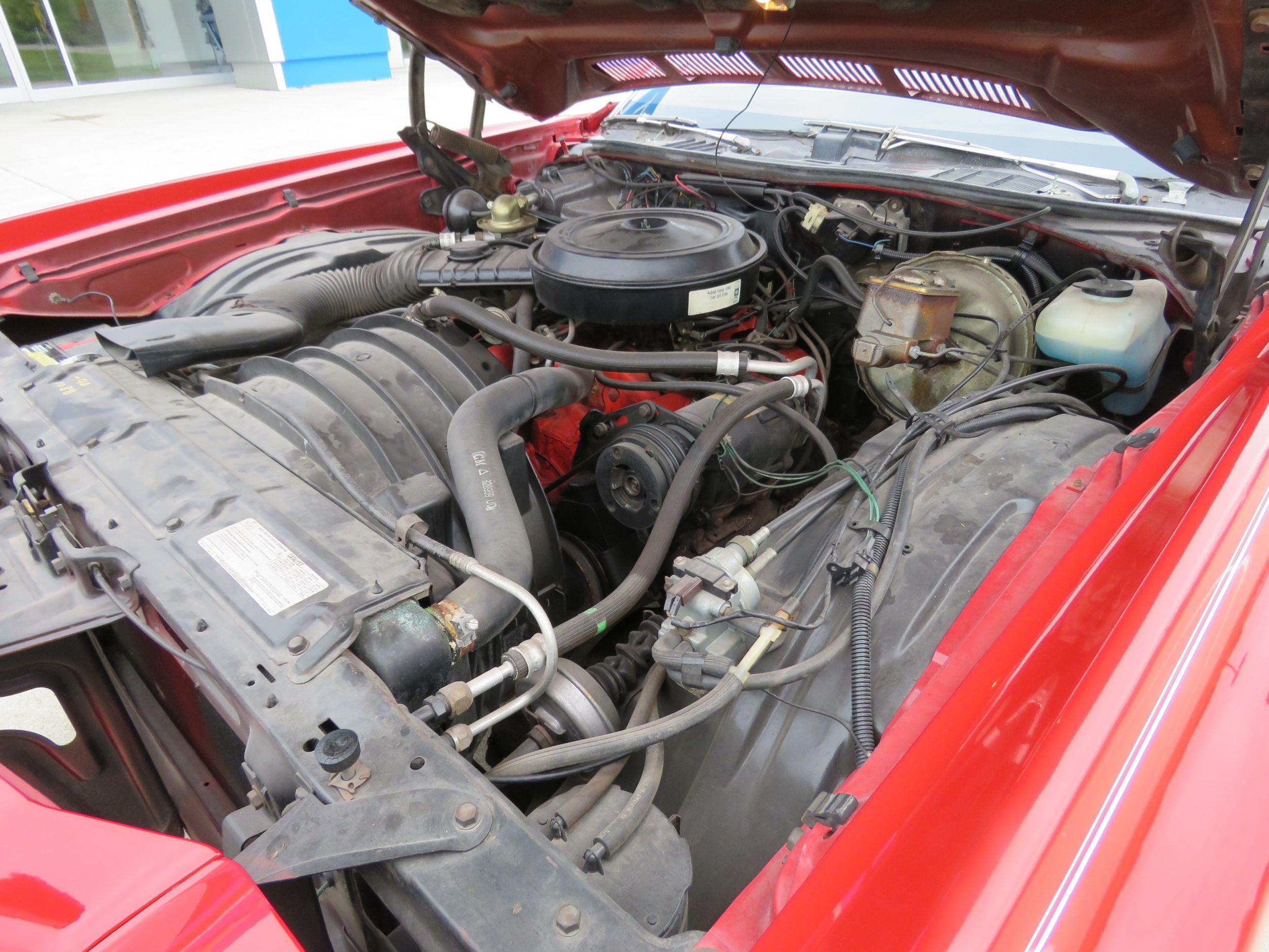 1976 Chevrolet Monte Carlo Coupe