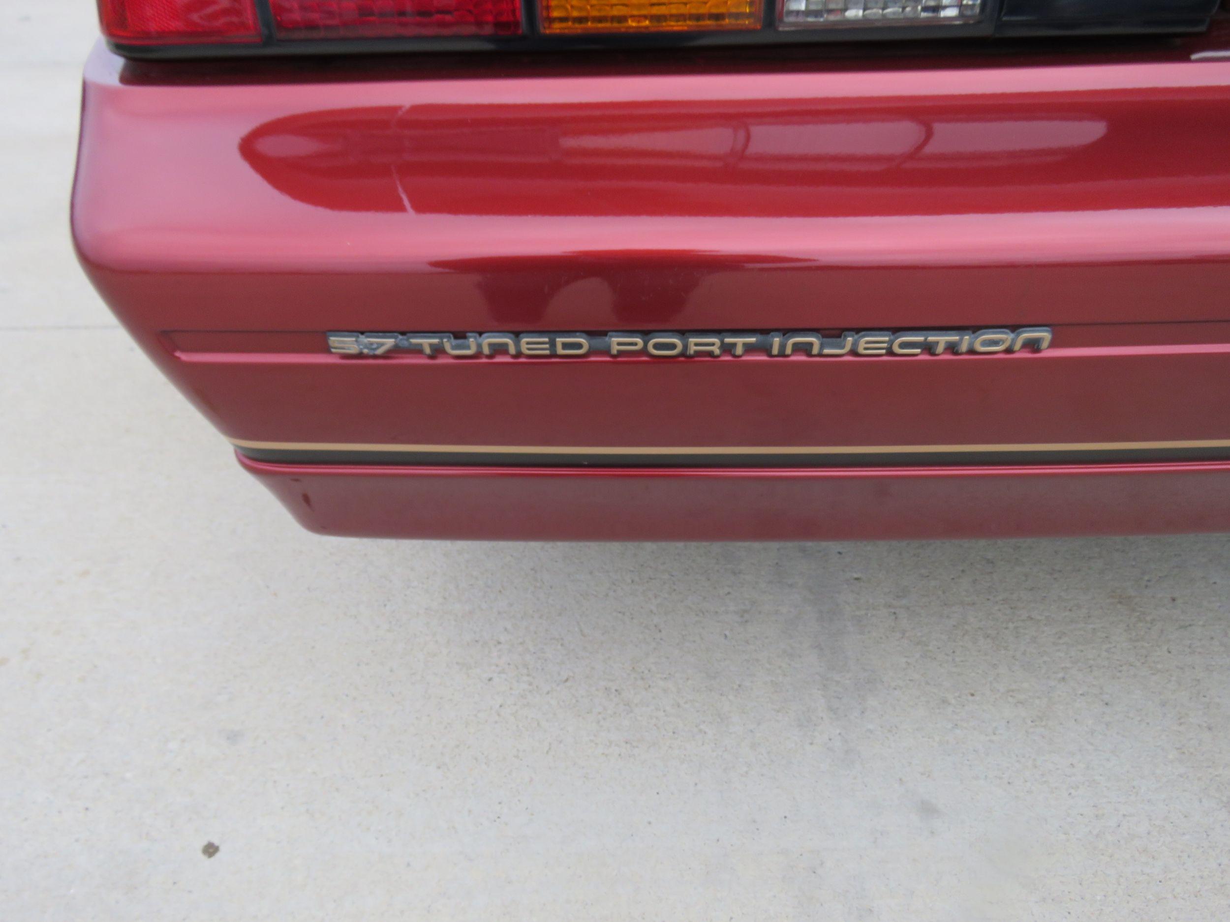 1987 Chevrolet IROC Camaro