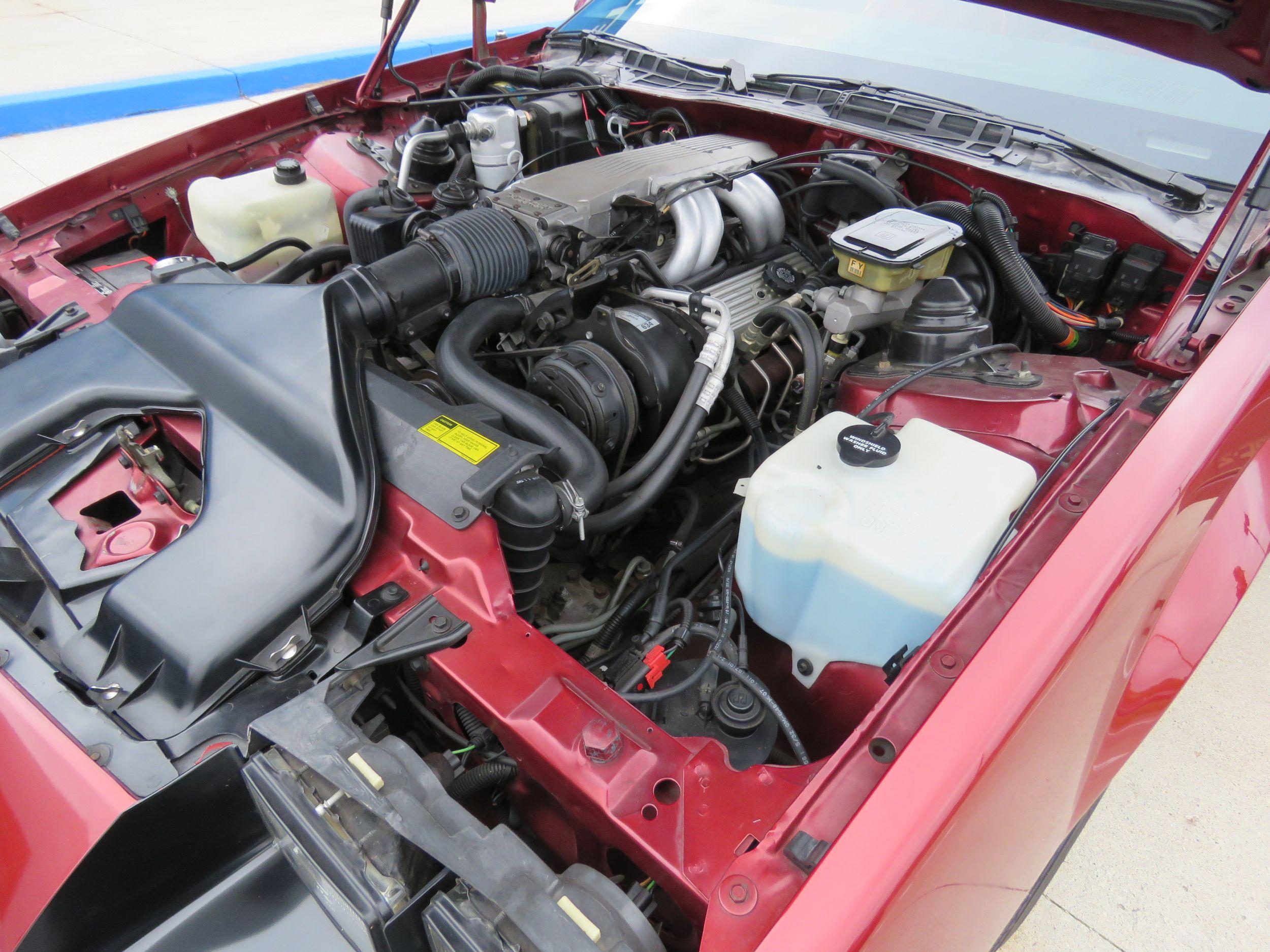 1987 Chevrolet IROC Camaro