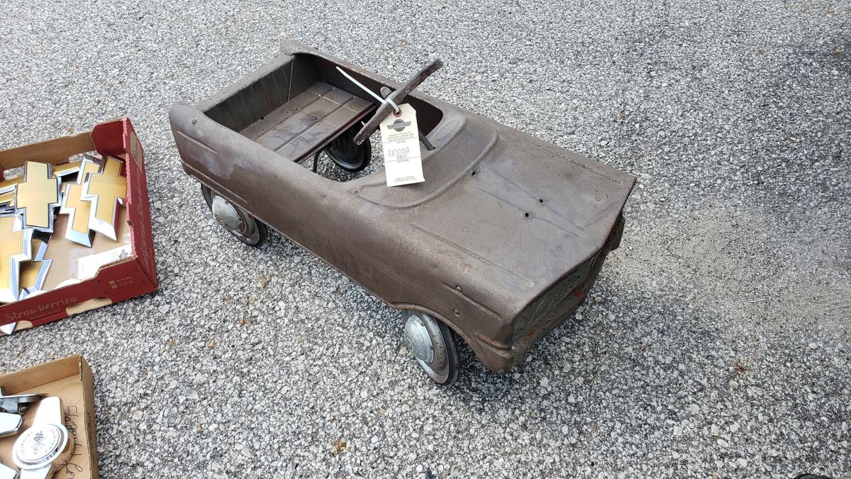 Murray Pedal Car Project