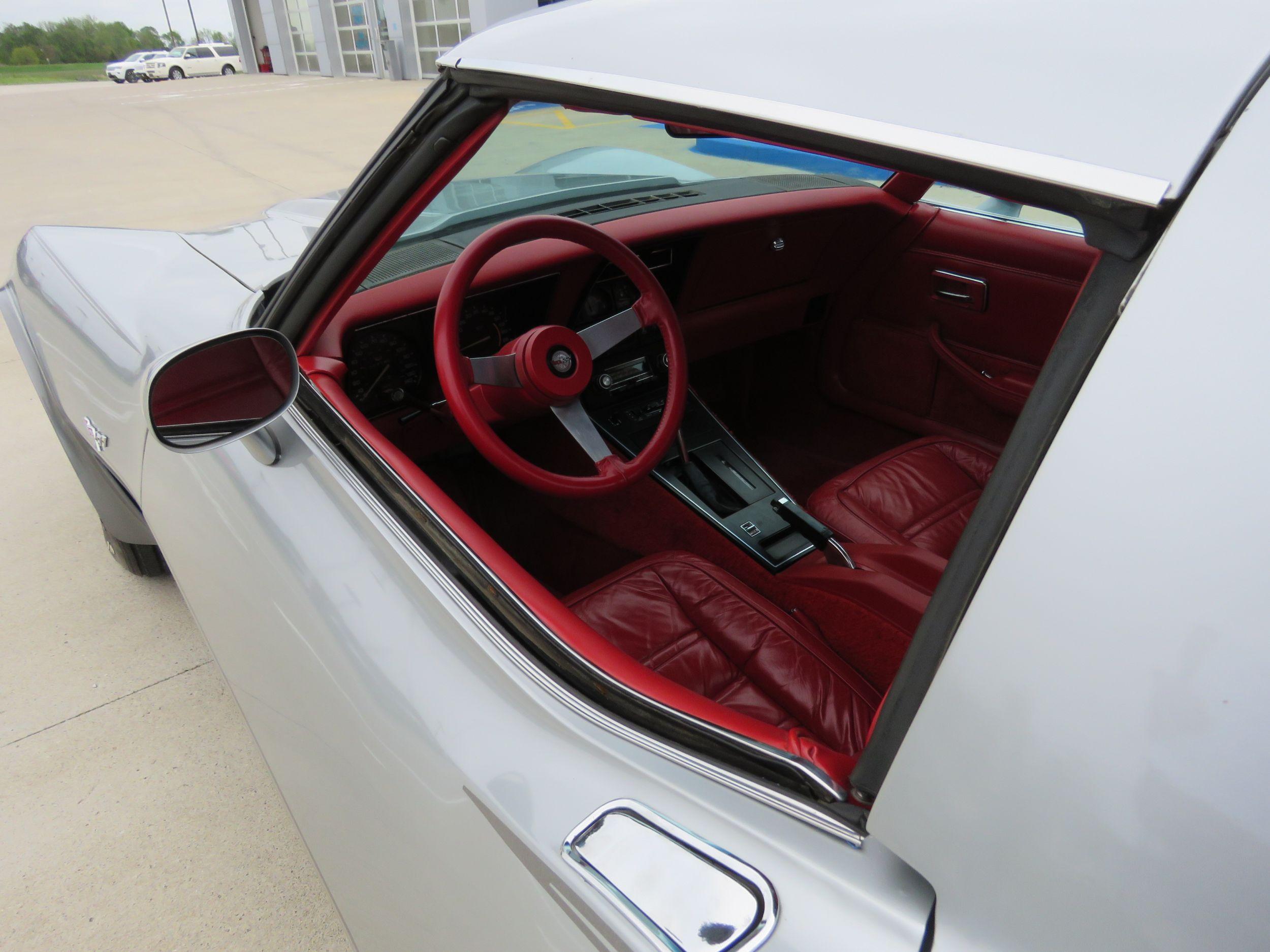 1978 Chevrolet Silver Anniversary Corvette Coupe