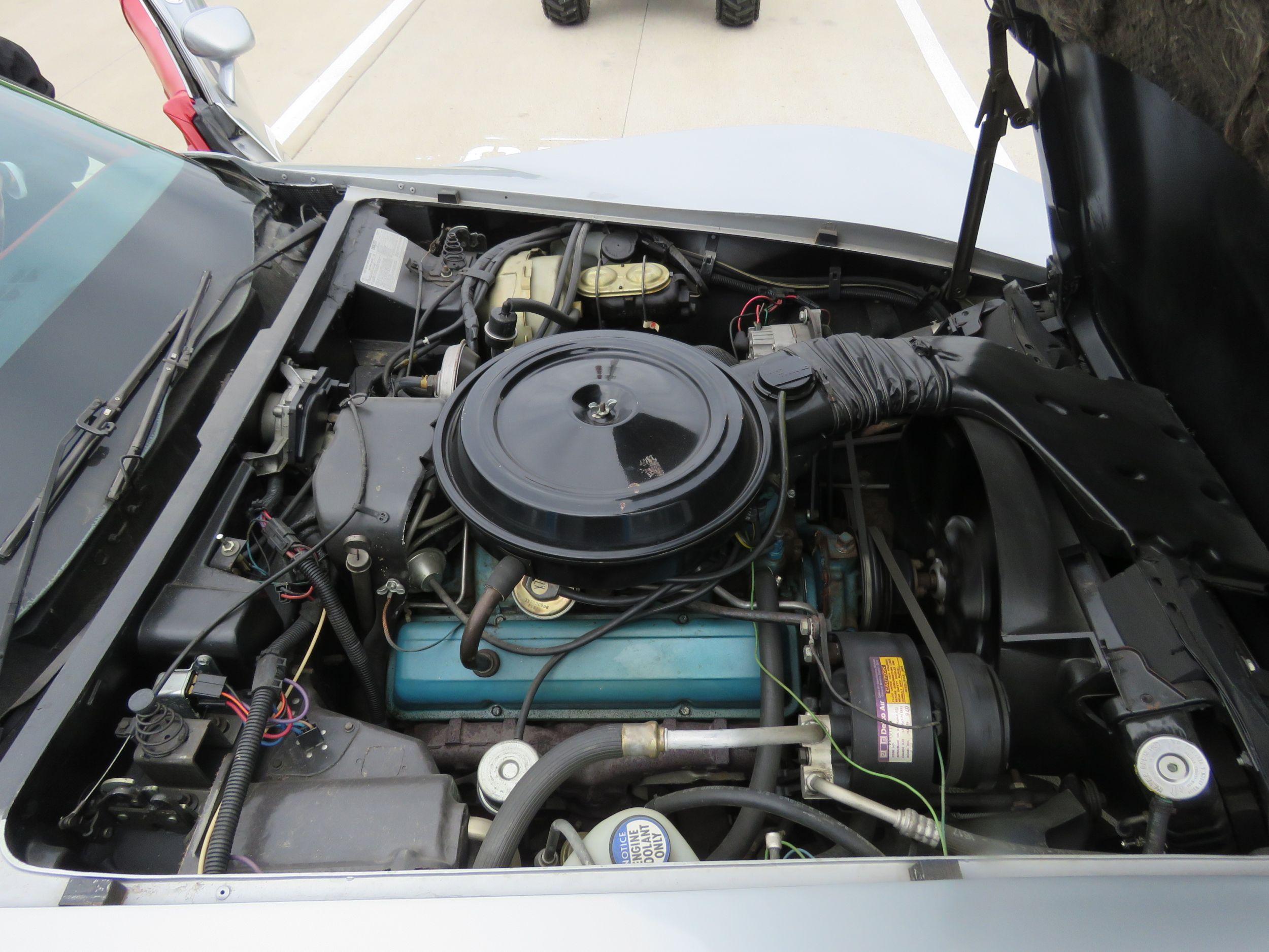 1978 Chevrolet Silver Anniversary Corvette Coupe