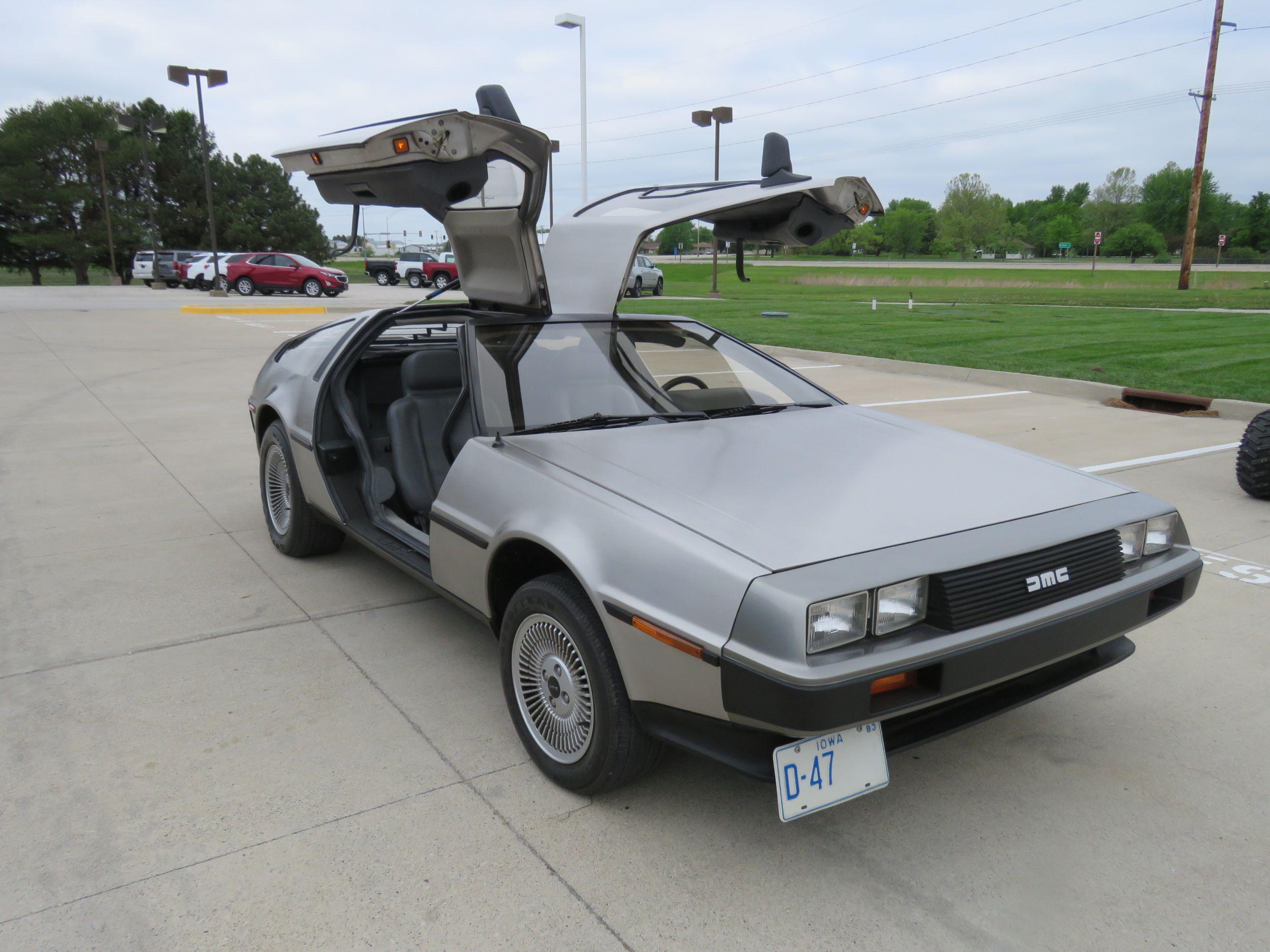 1981 De Lorean DMC-12