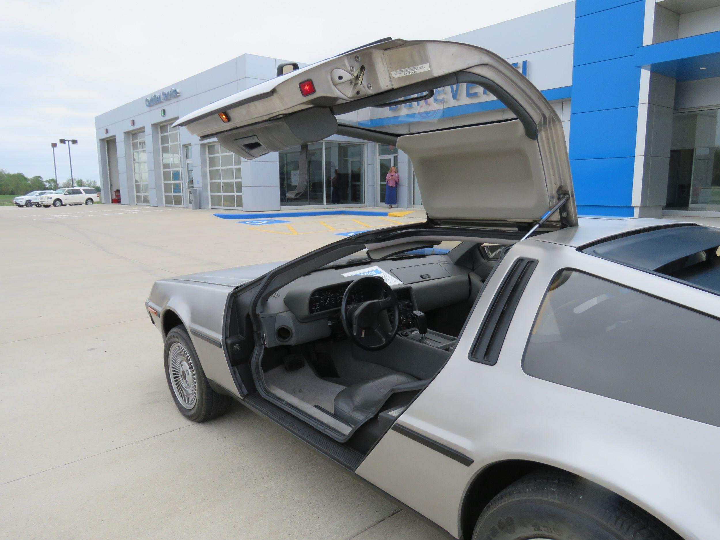 1981 De Lorean DMC-12