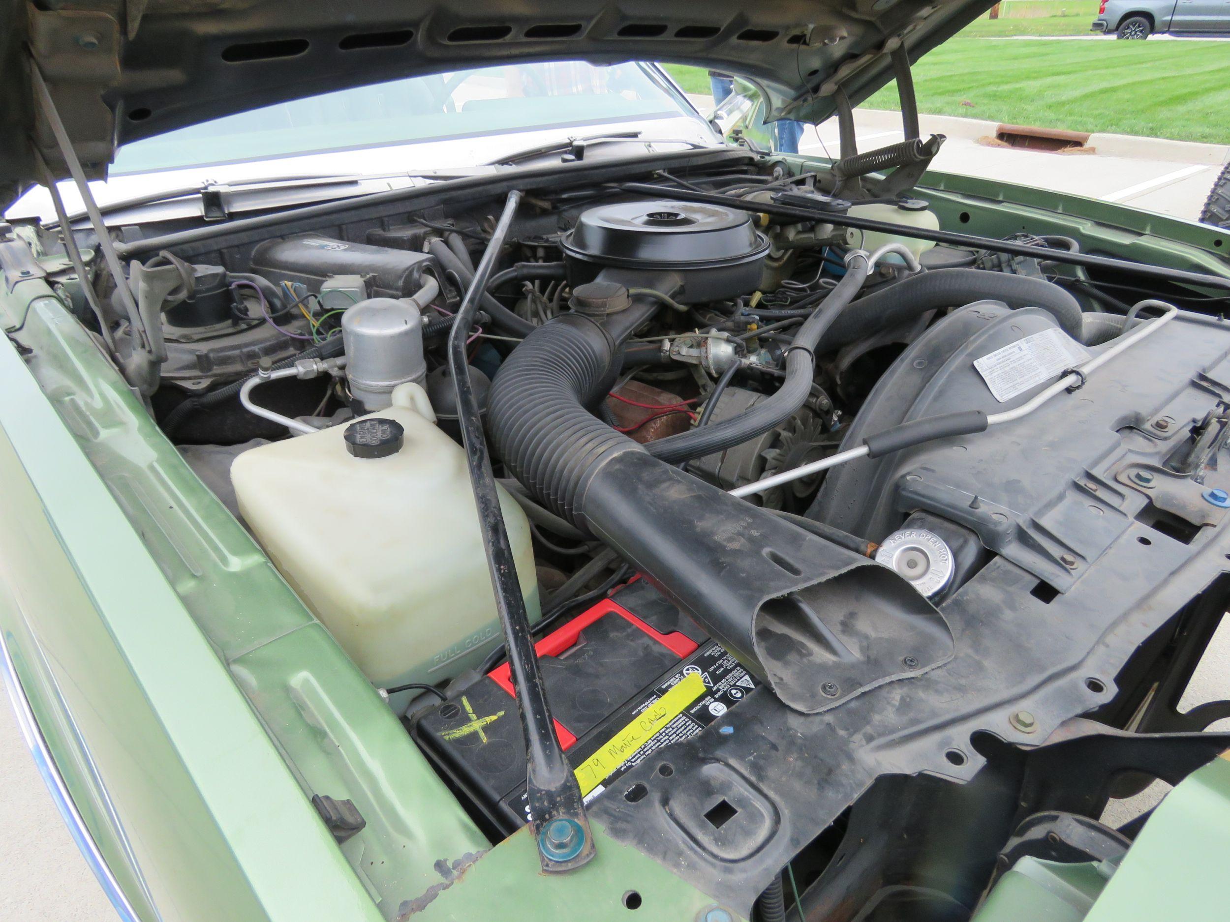 1979 Chevrolet Monte Carlo Coupe