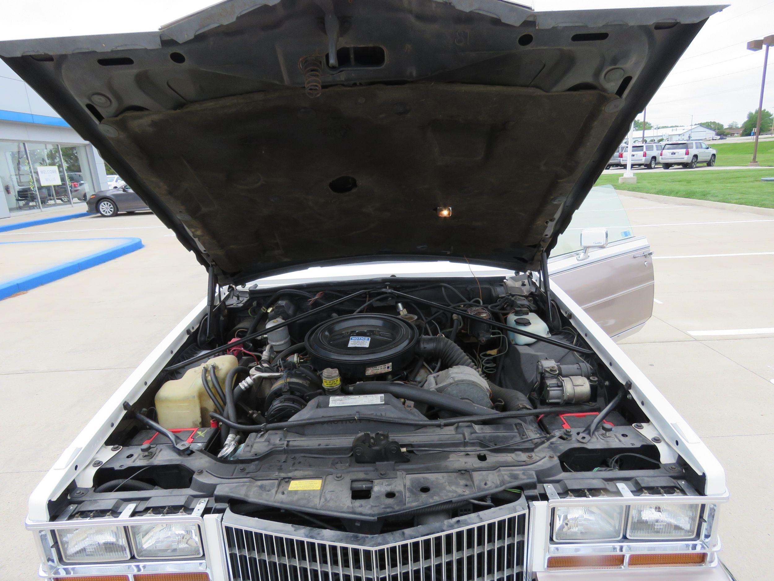 1982 Cadillac Seville Diesel