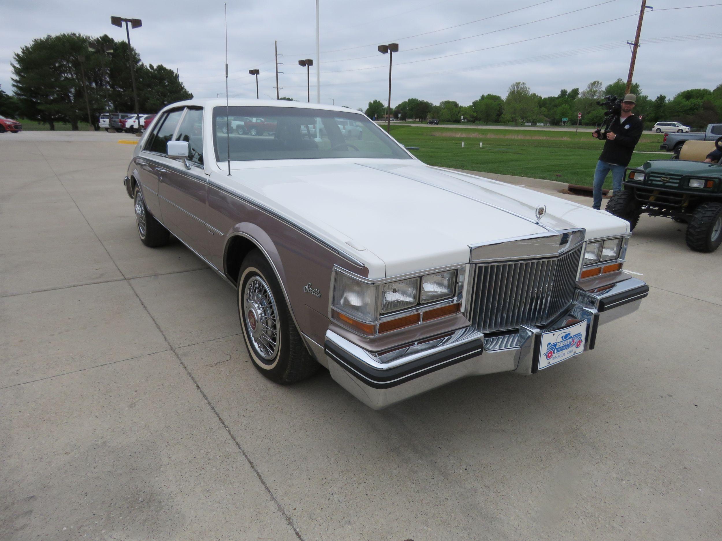 1982 Cadillac Seville Diesel