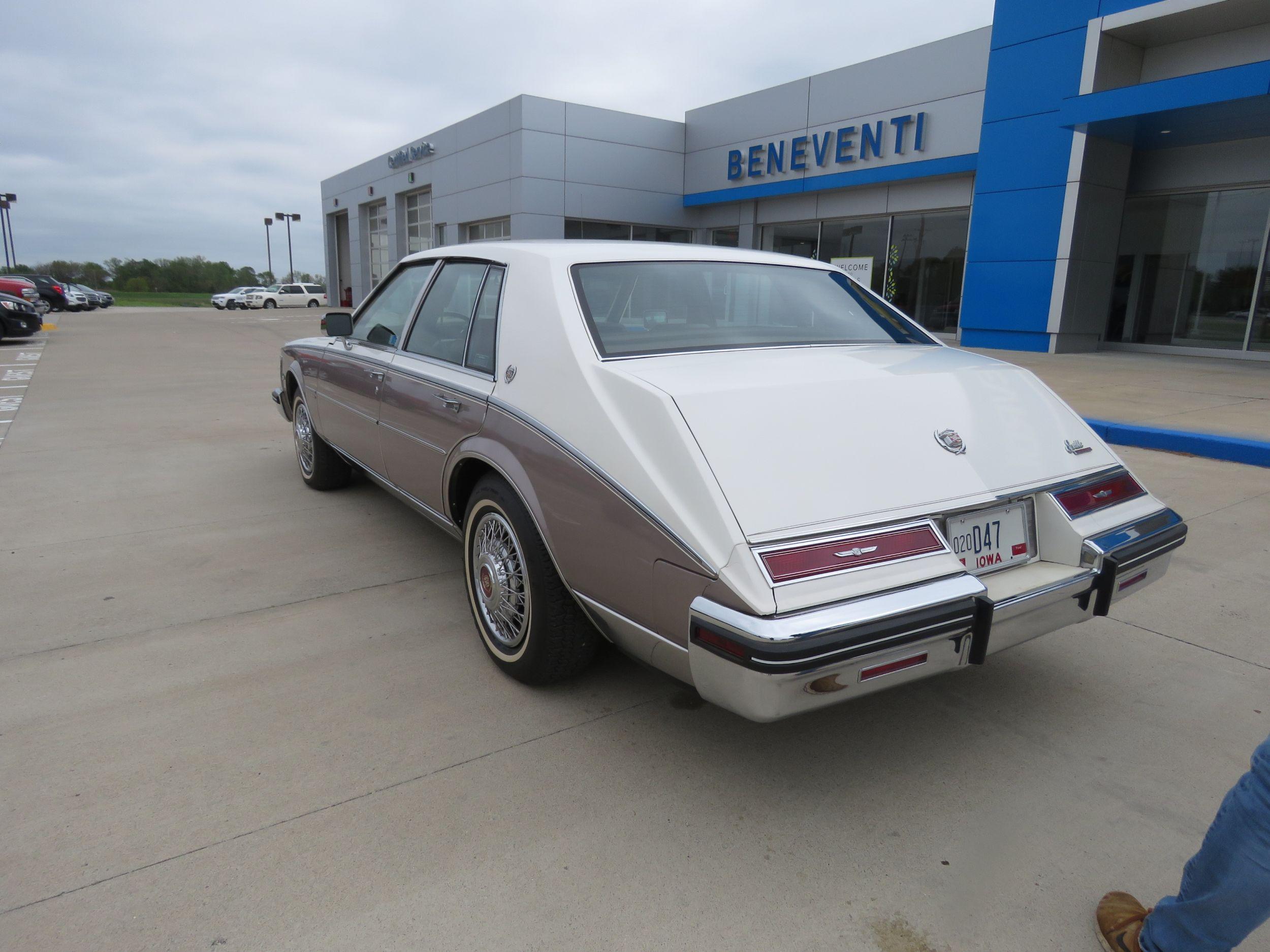 1982 Cadillac Seville Diesel