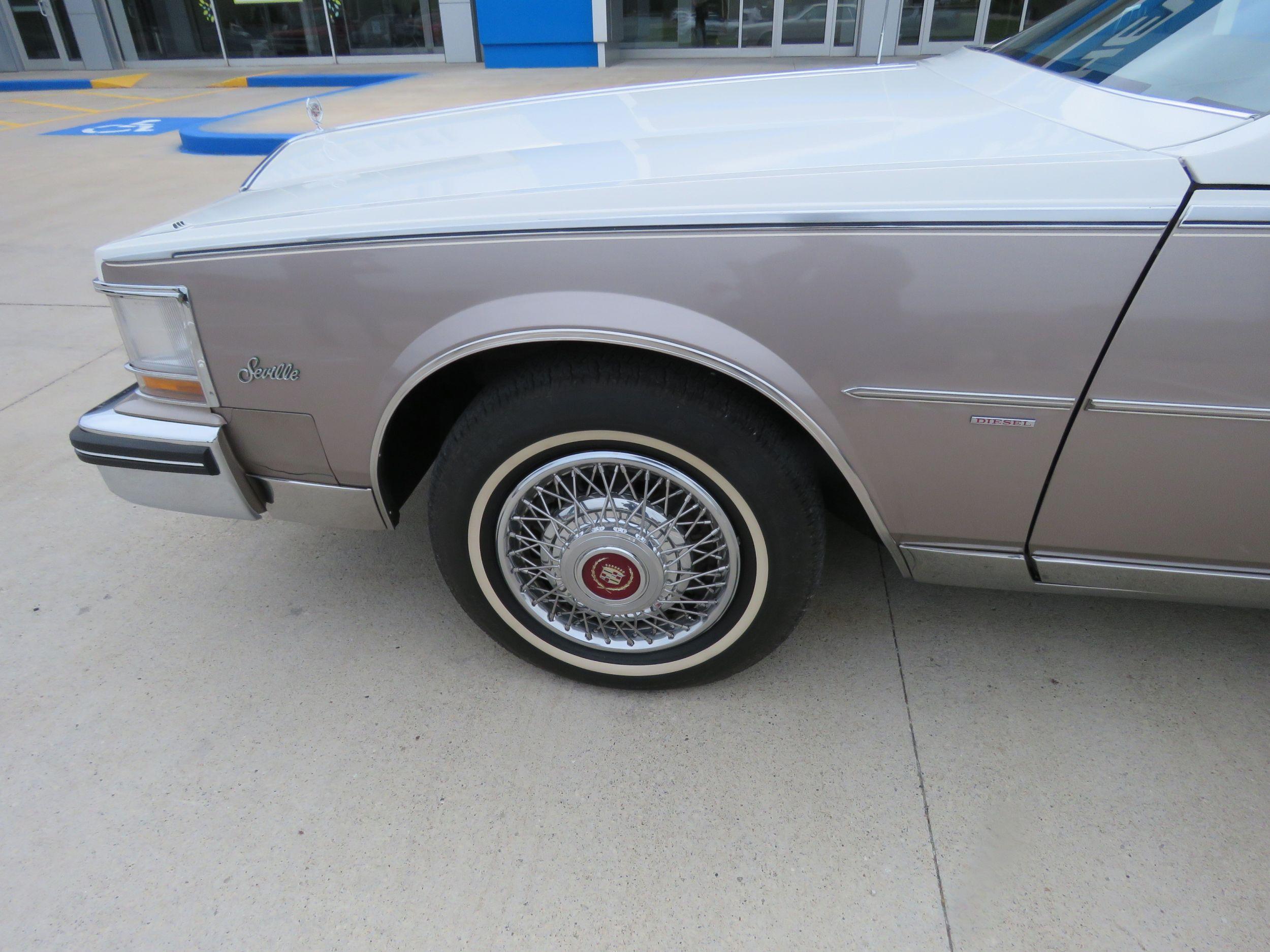 1982 Cadillac Seville Diesel