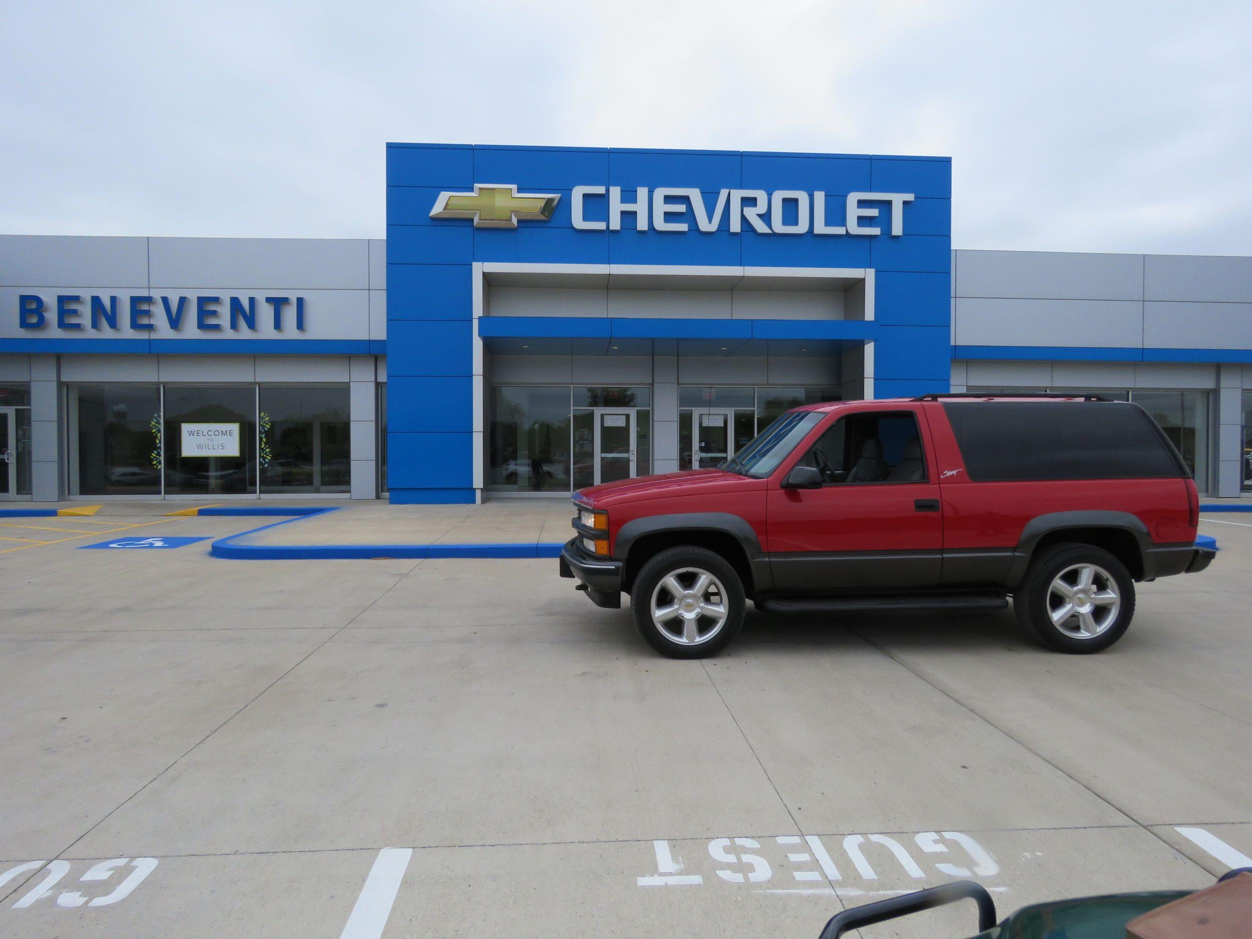 1997 Chevrolet Tahoe Sport