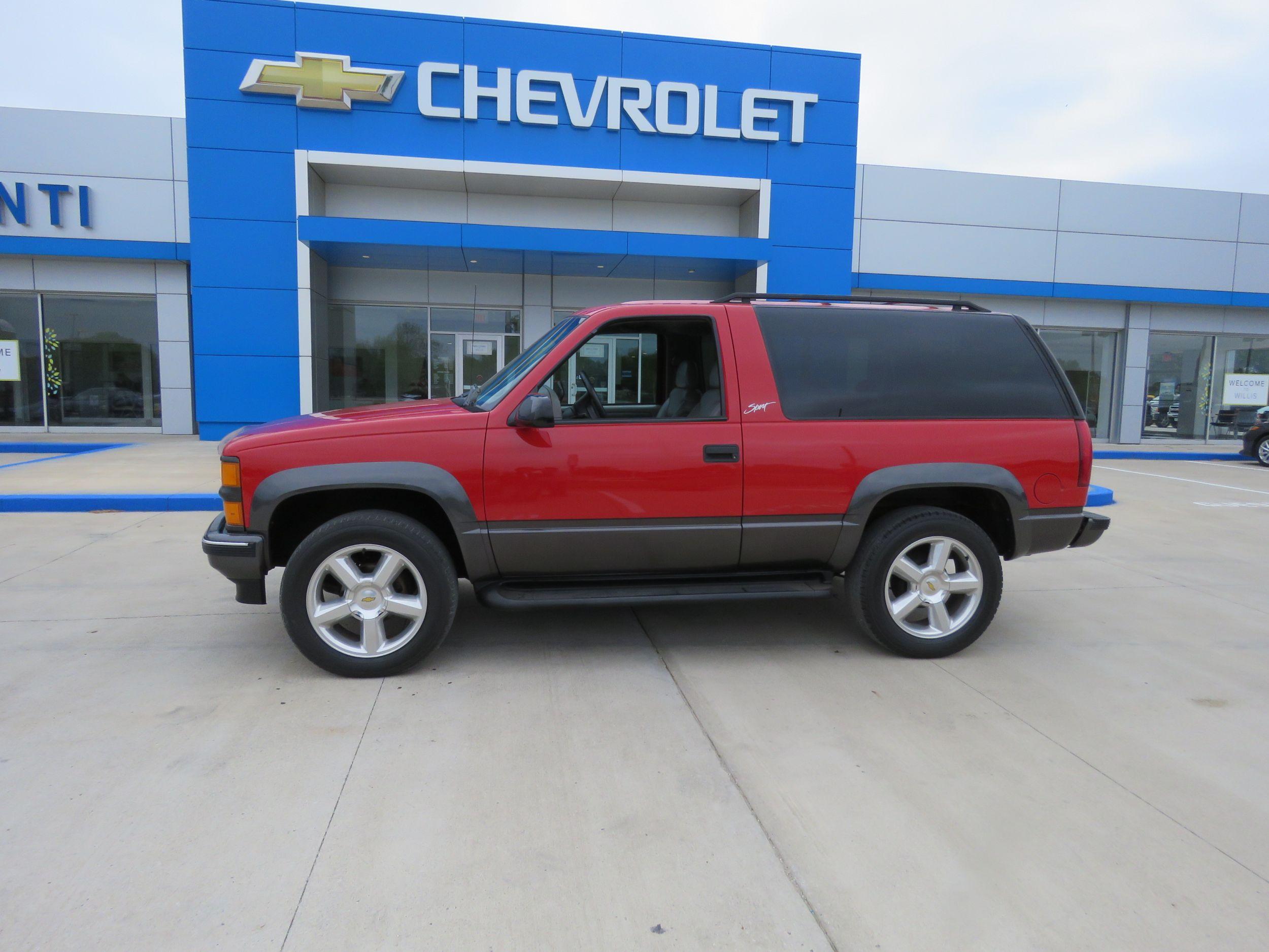 1997 Chevrolet Tahoe Sport