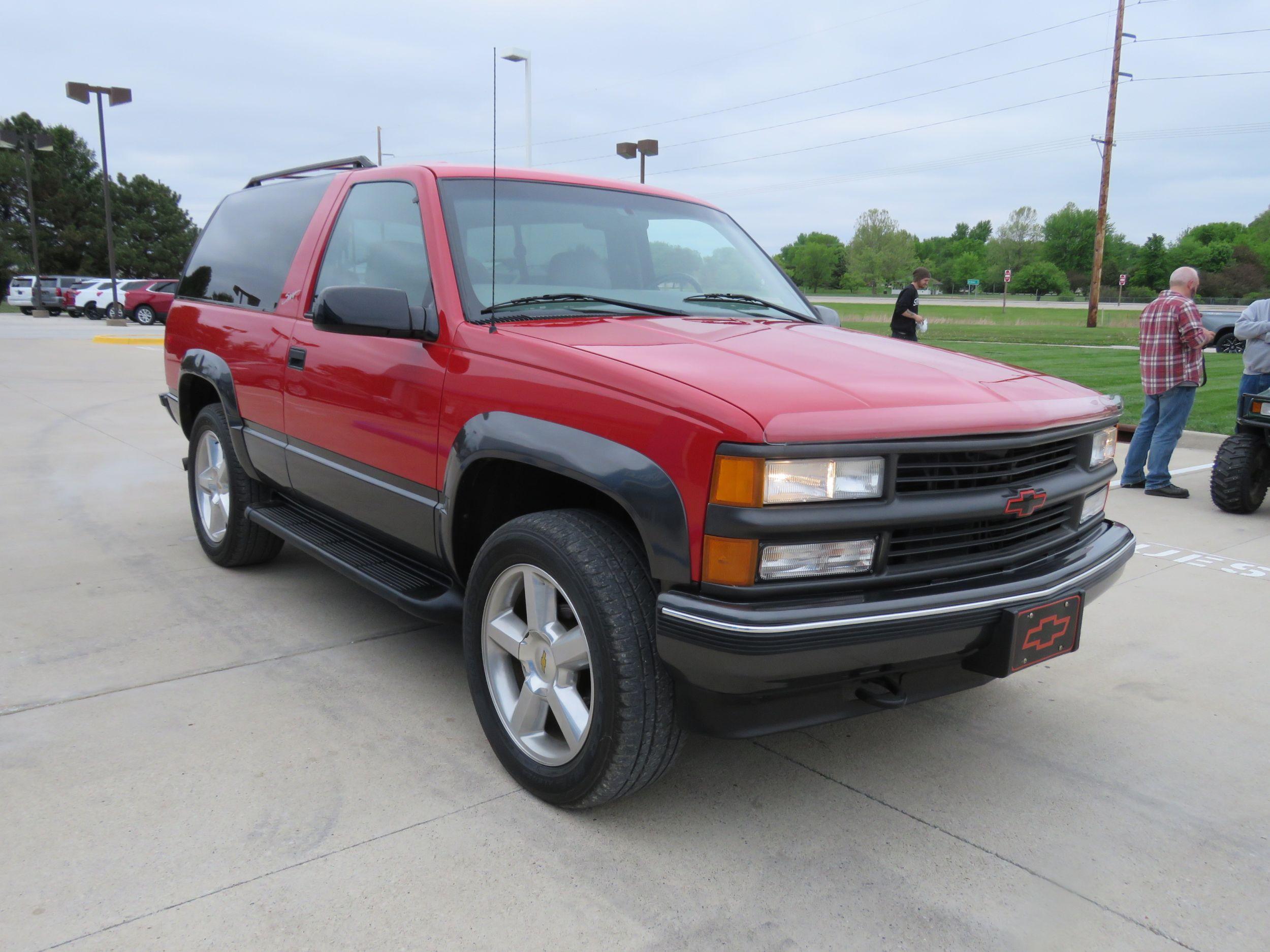 1997 Chevrolet Tahoe Sport