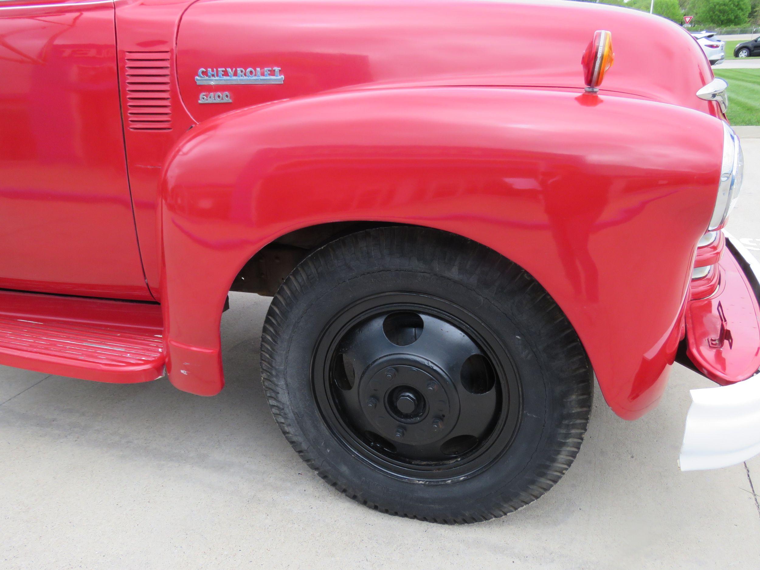 1949 Chevrolet 6400 Series Dump Truck