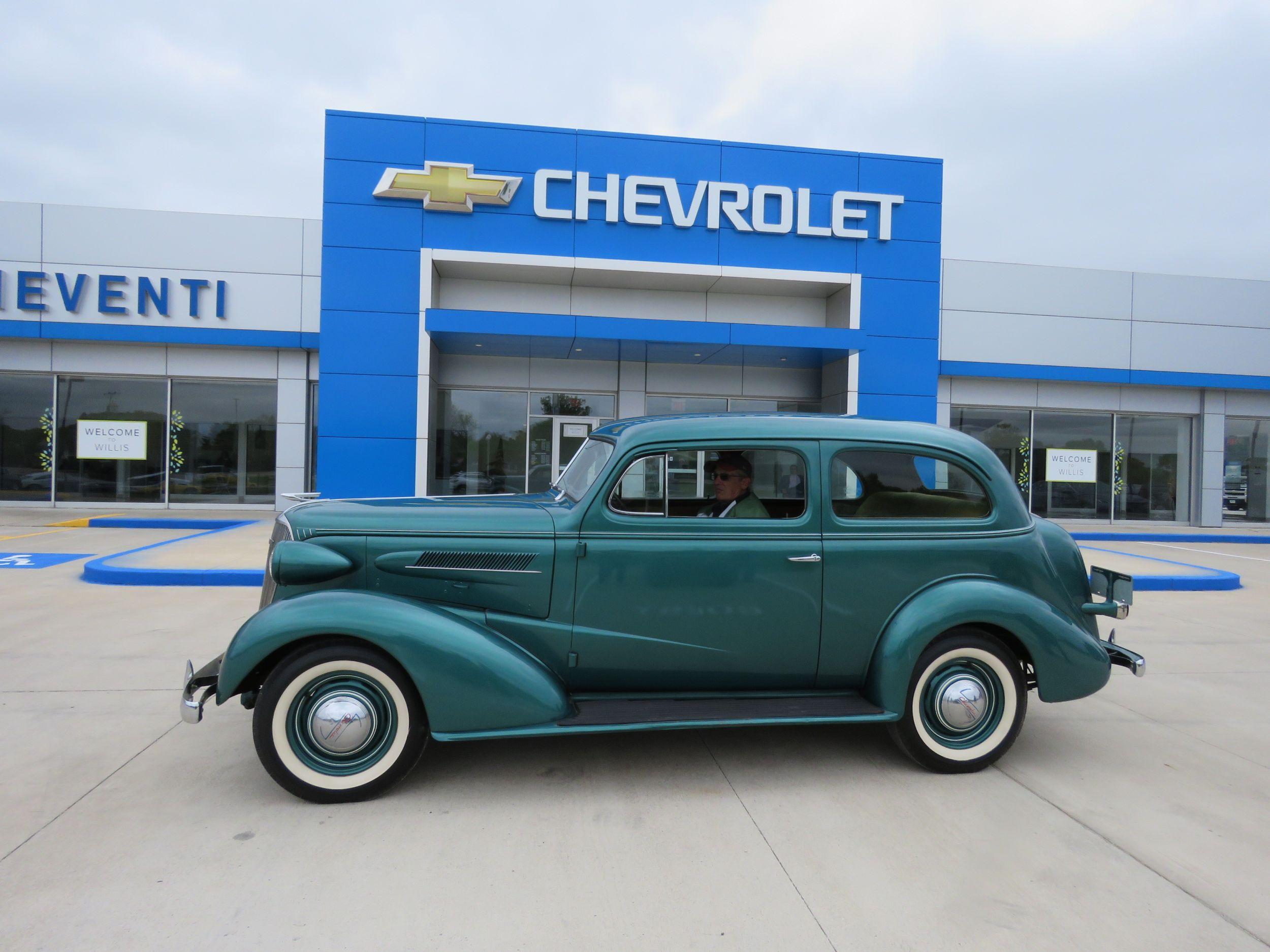 1937 Chevrolet Master Sedan