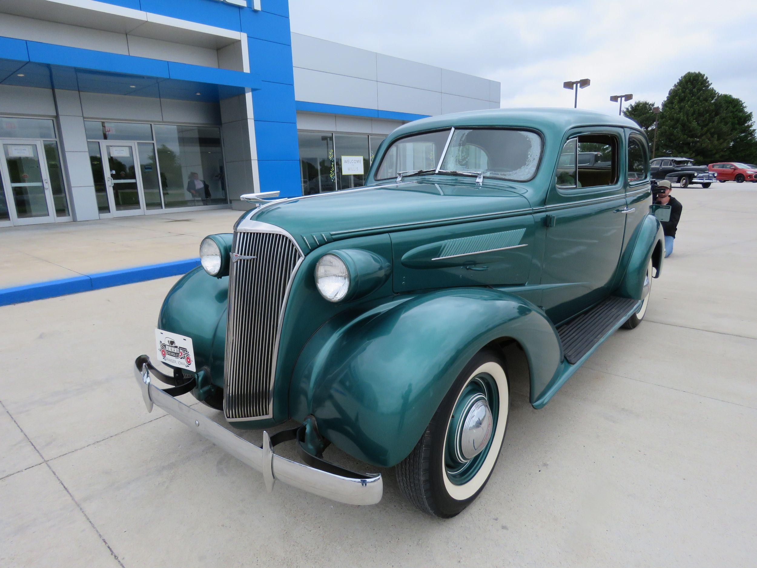 1937 Chevrolet Master Sedan