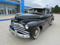 1947 Chevrolet Fleetline 4dr Sedan