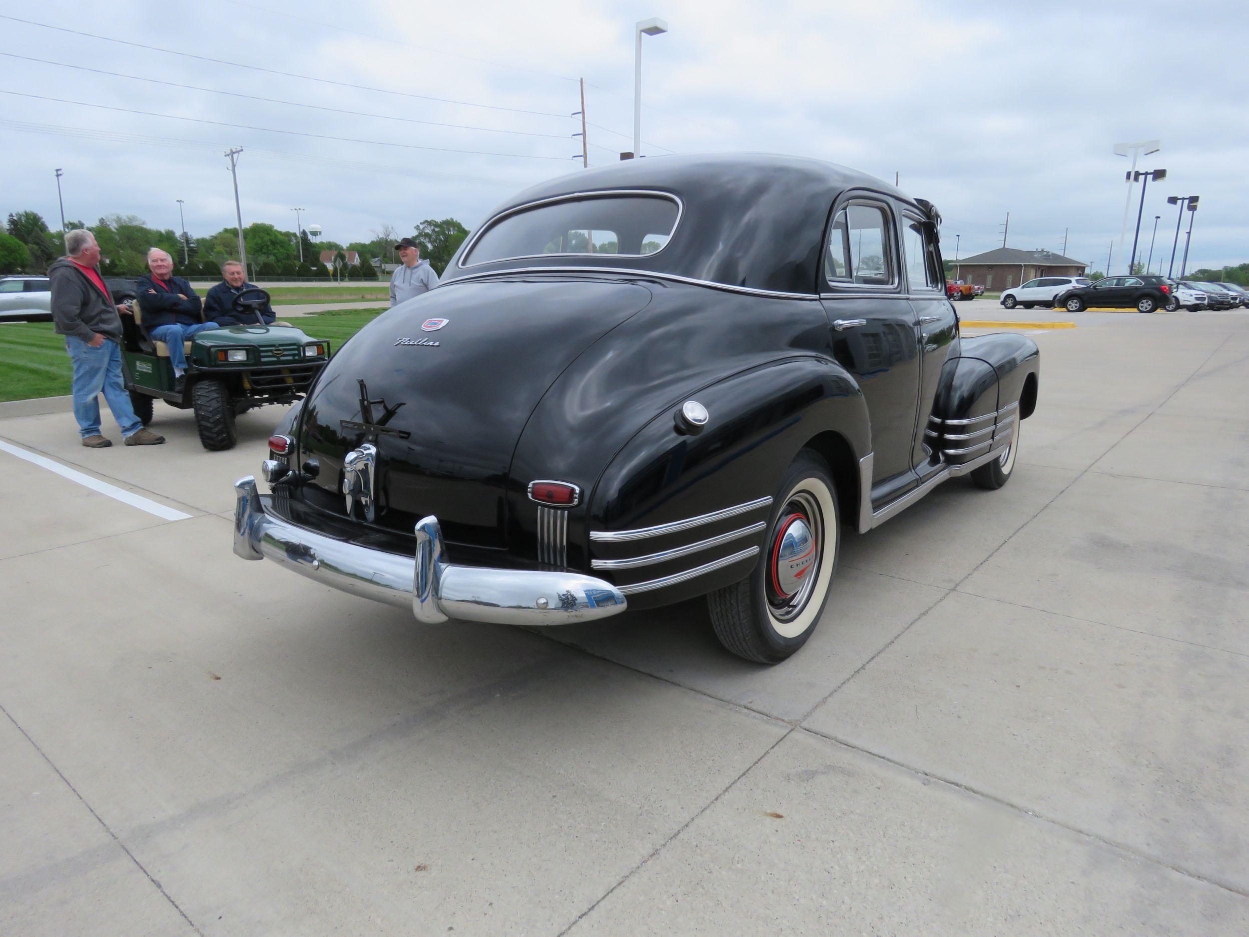 1947 Chevrolet Fleetline 4dr Sedan