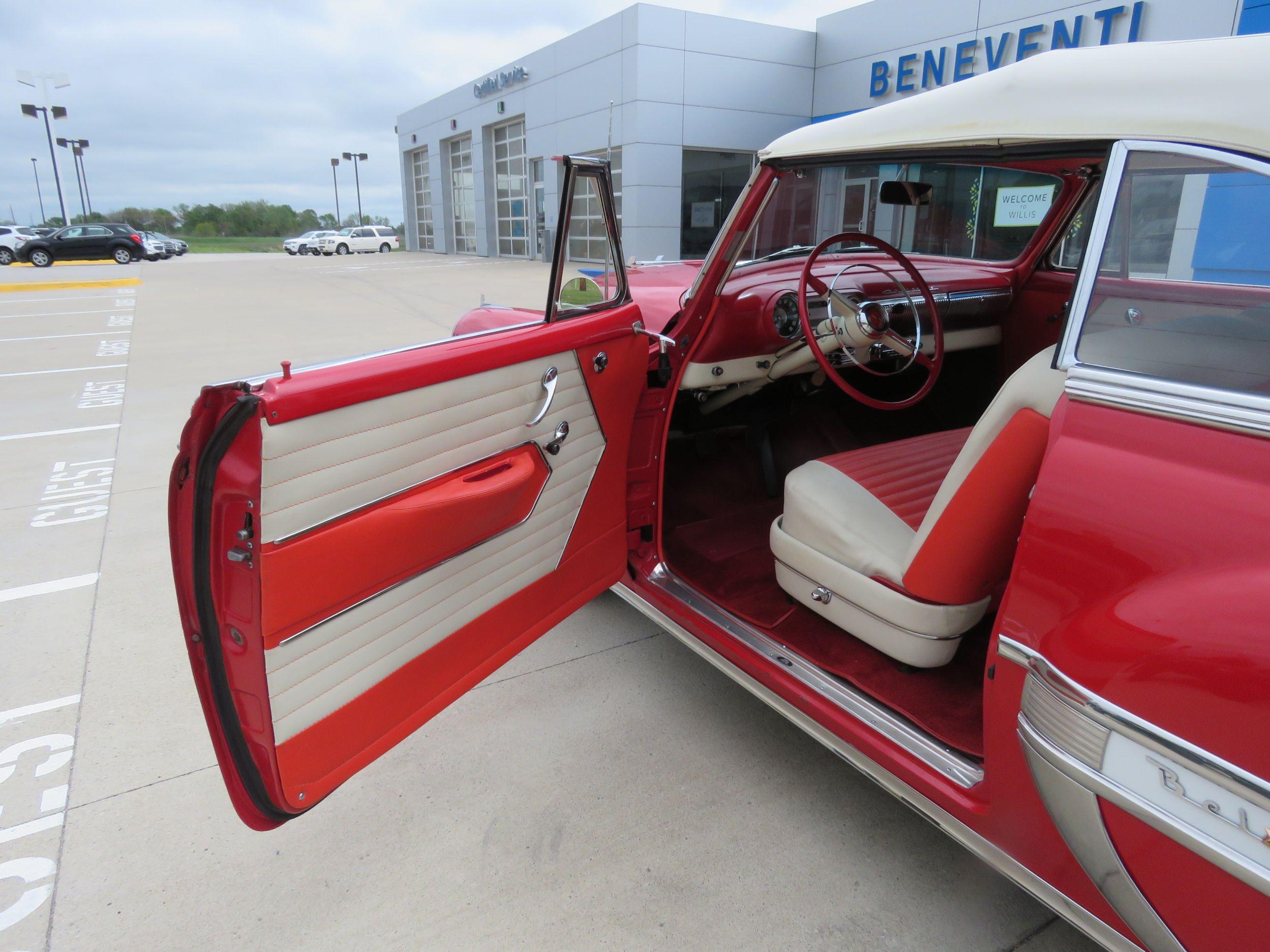 1954 Chevrolet Belair Convertible