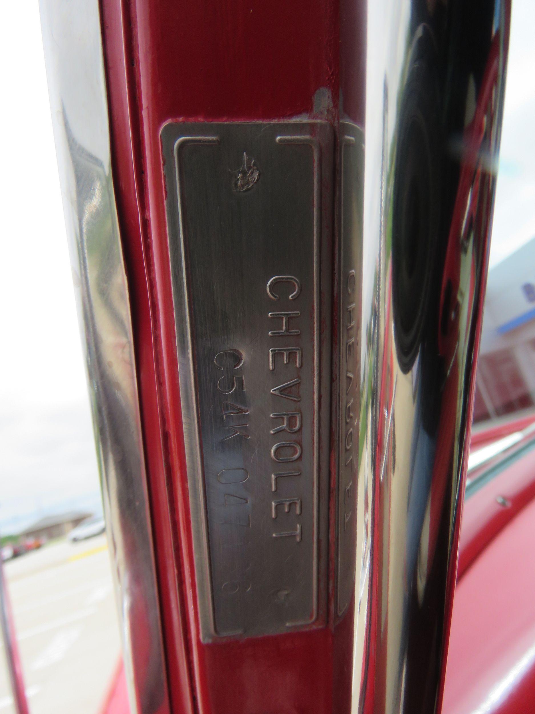 1954 Chevrolet Belair Convertible