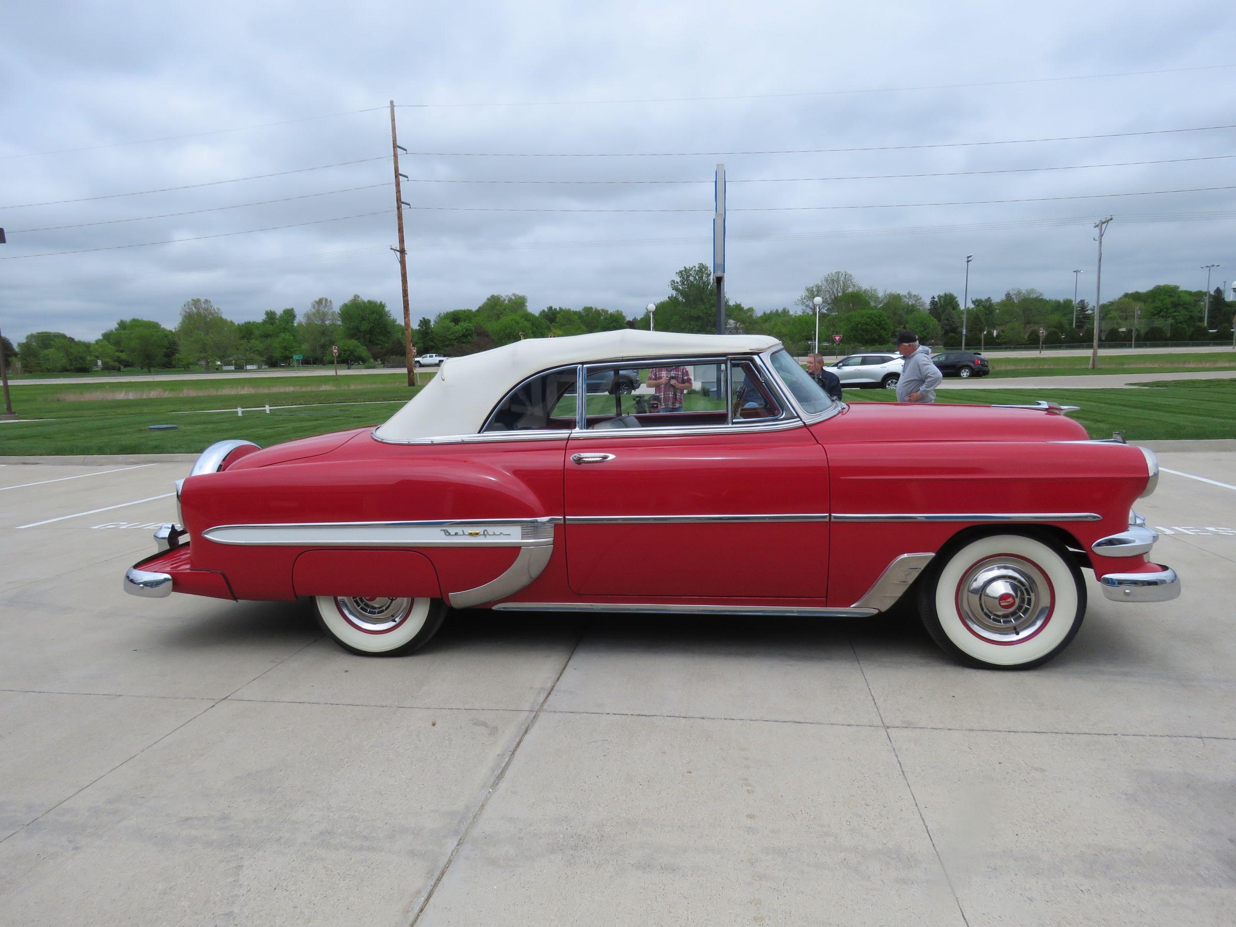 1954 Chevrolet Belair Convertible