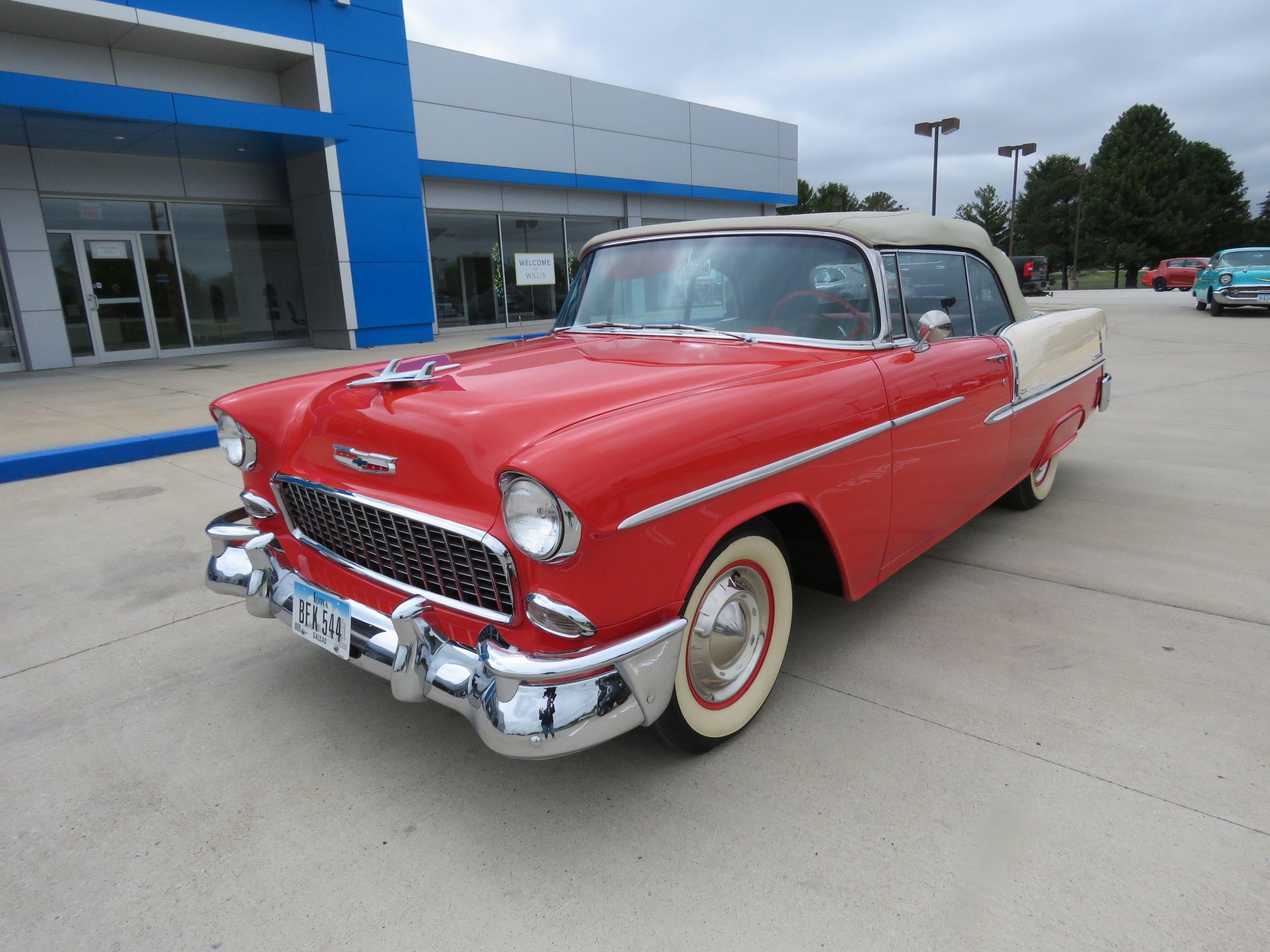 1955 Chevrolet Belair Convertible