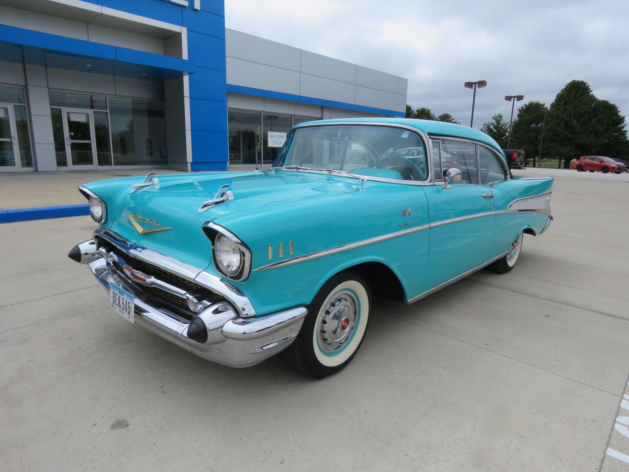 1957 Chevrolet Fuel Injected Belair 2dr HT