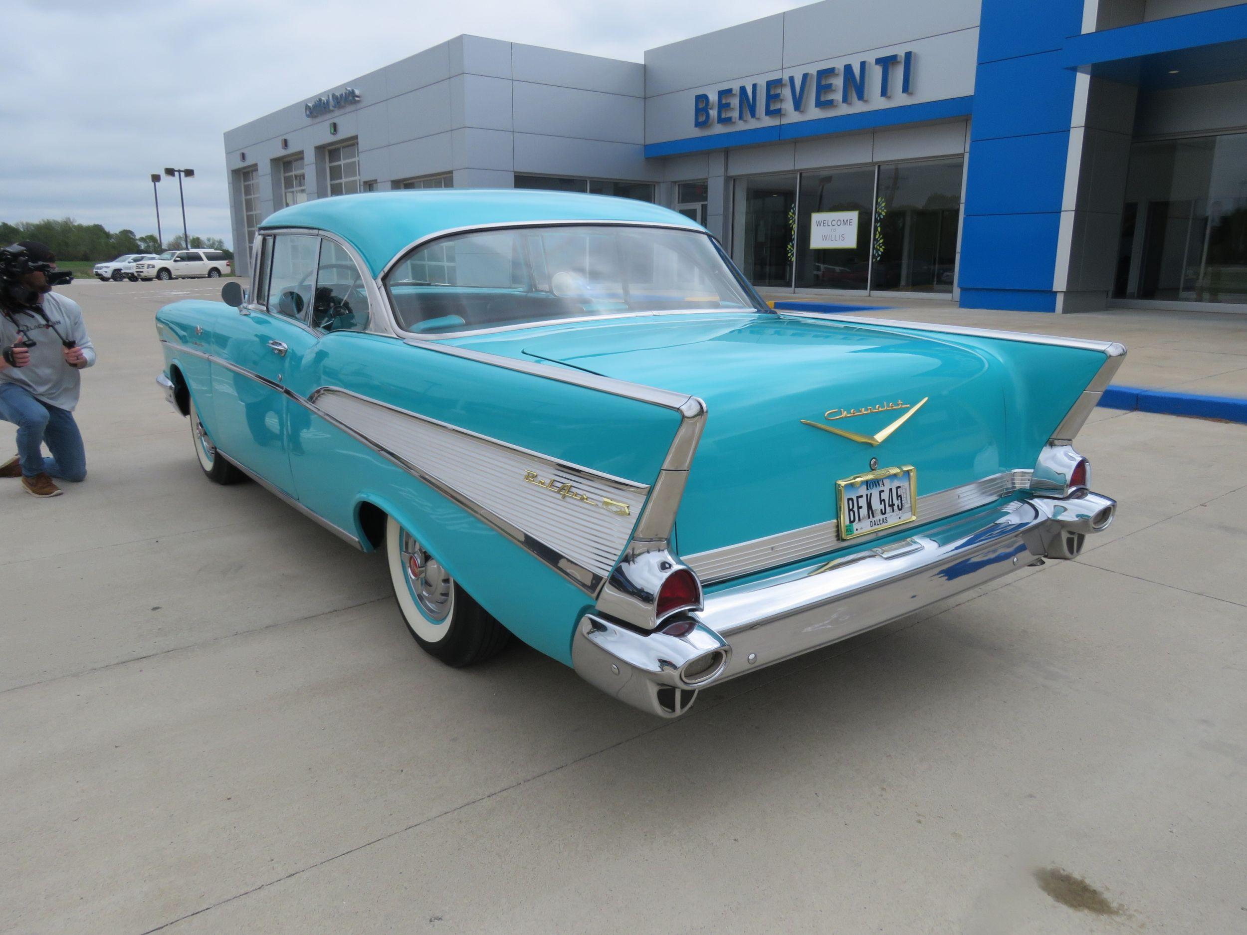 1957 Chevrolet Fuel Injected Belair 2dr HT