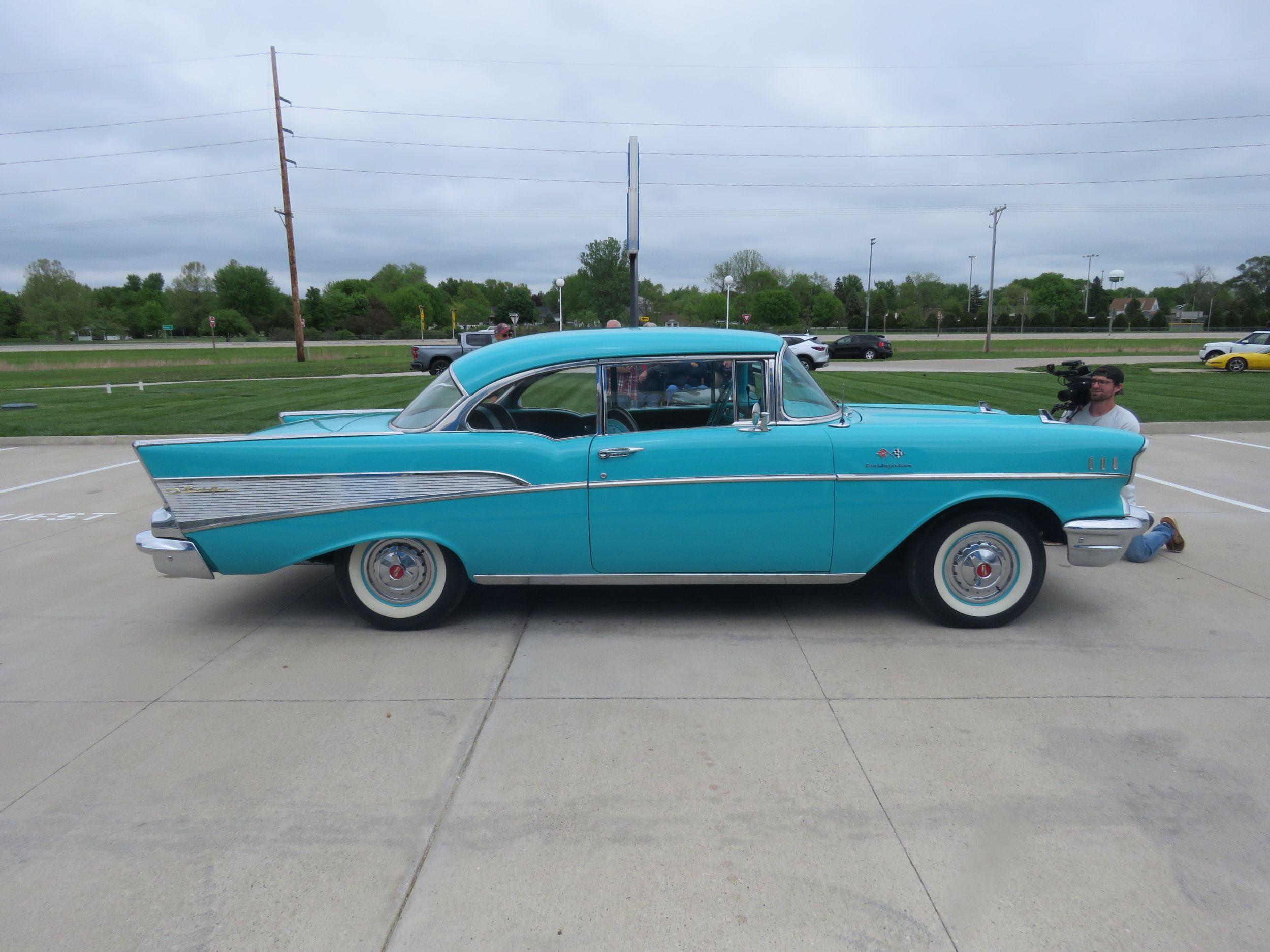 1957 Chevrolet Fuel Injected Belair 2dr HT