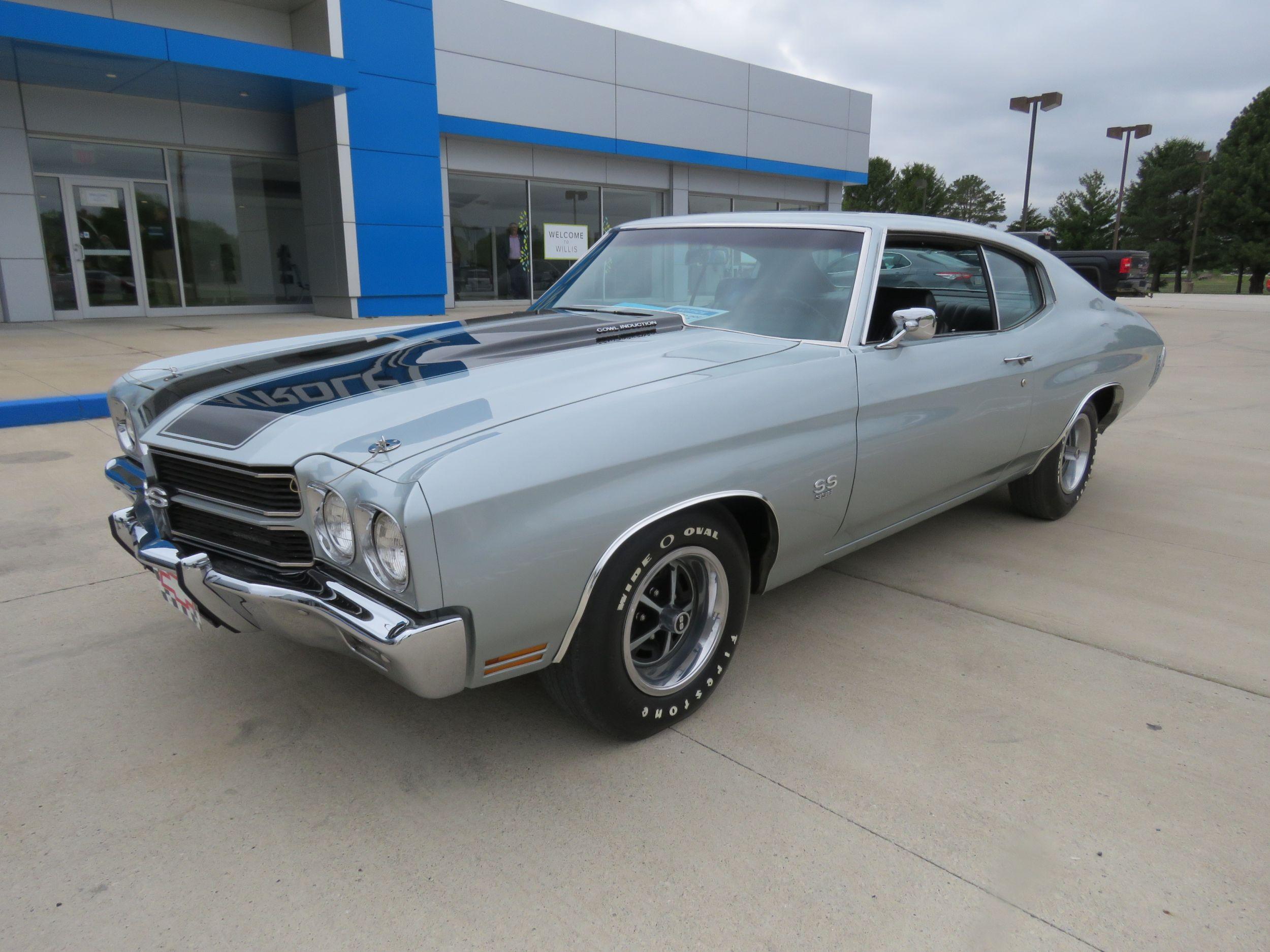 1970 Chevrolet Chevelle SS Coupe