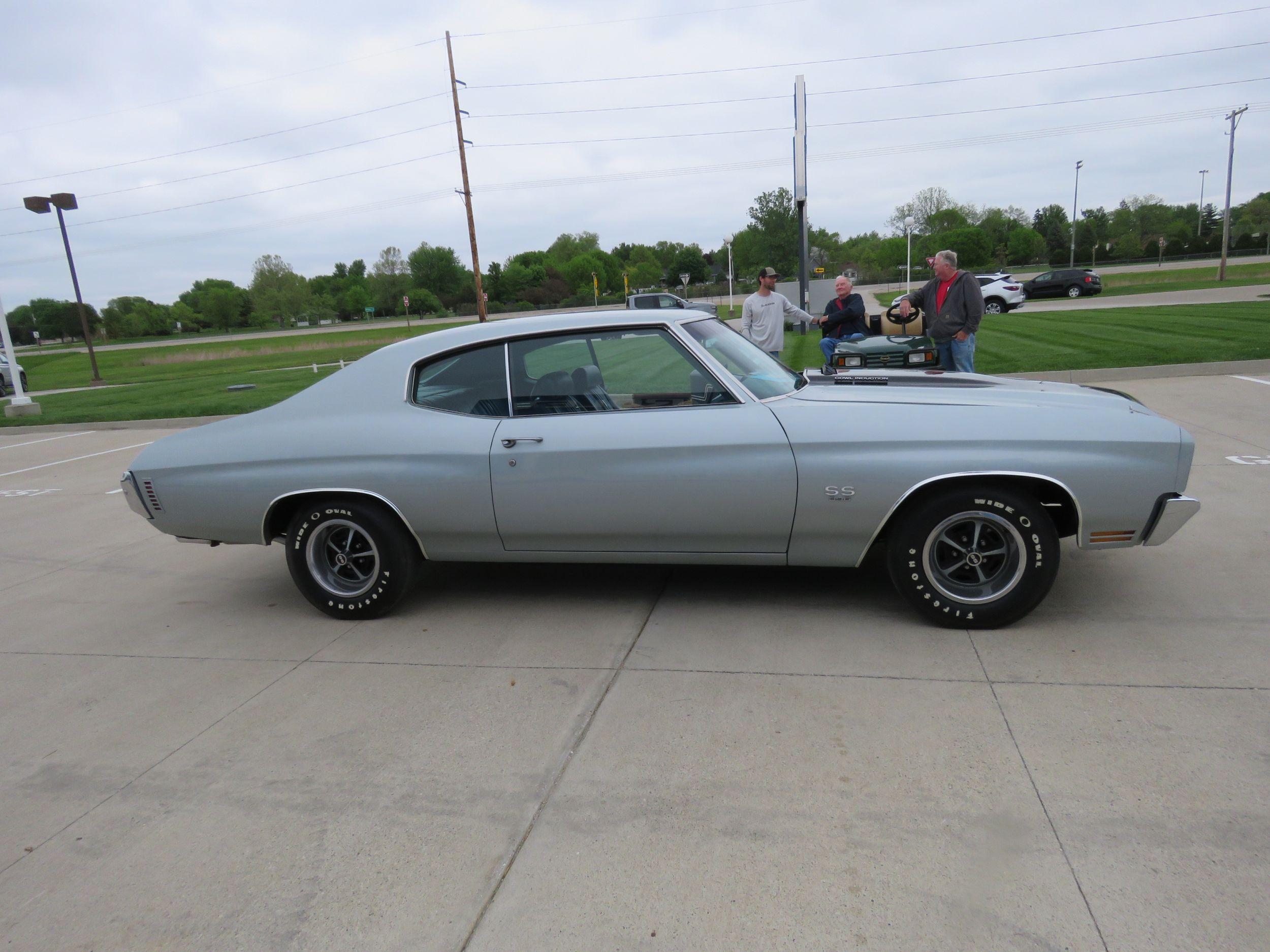 1970 Chevrolet Chevelle SS Coupe