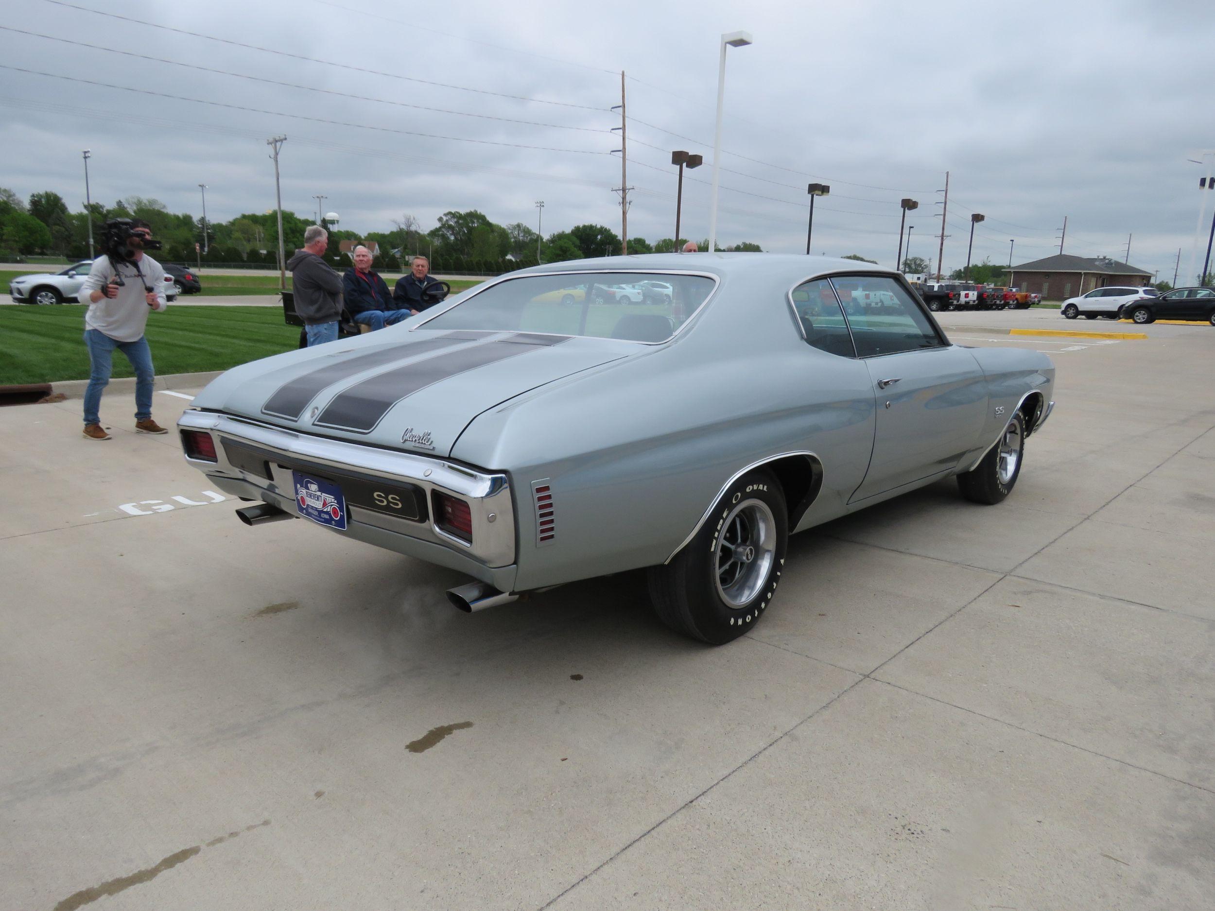 1970 Chevrolet Chevelle SS Coupe