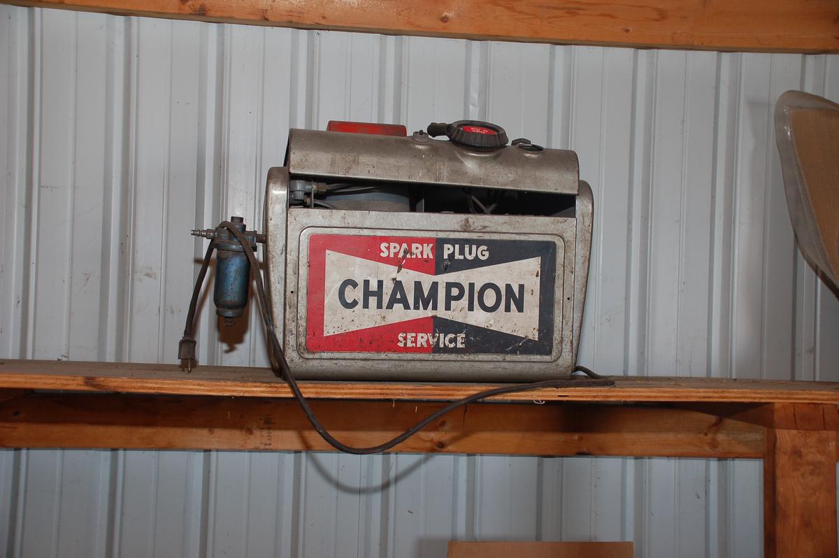 Champion Sparkplug Machine