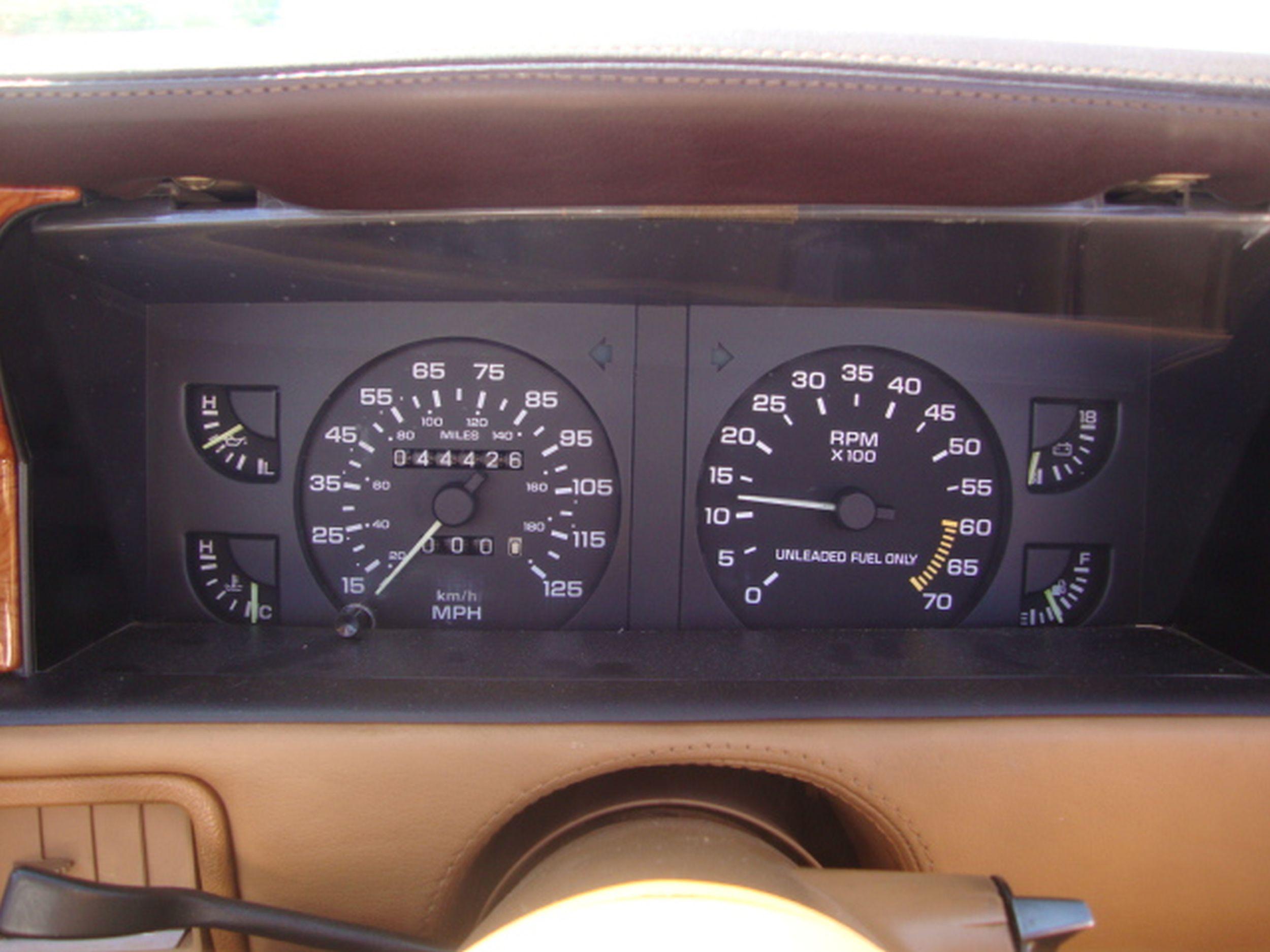 1989 Chrysler TC by Maserati Roadster
