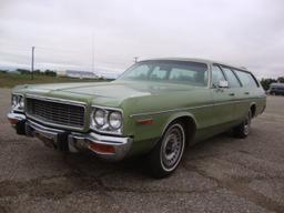 1973 Dodge Polara Custom Wagon