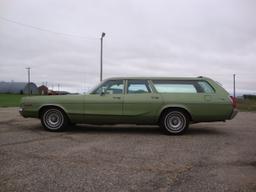 1973 Dodge Polara Custom Wagon