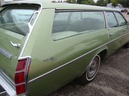 1973 Dodge Polara Custom Wagon