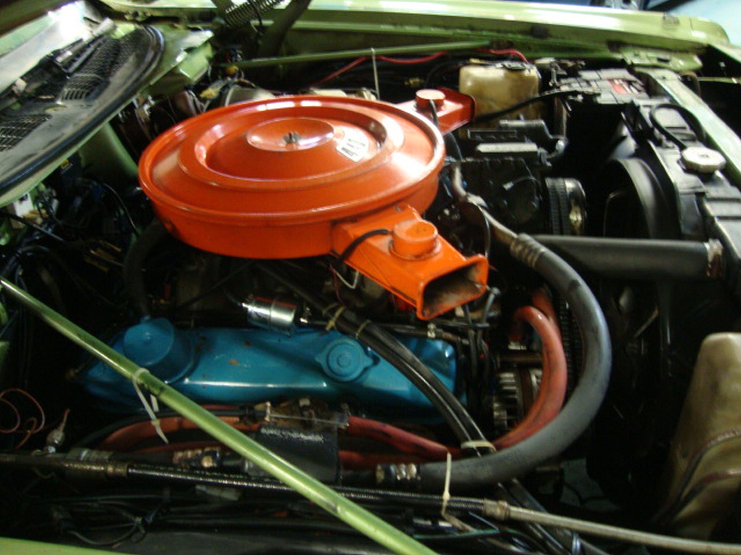 1973 Dodge Polara Custom Wagon